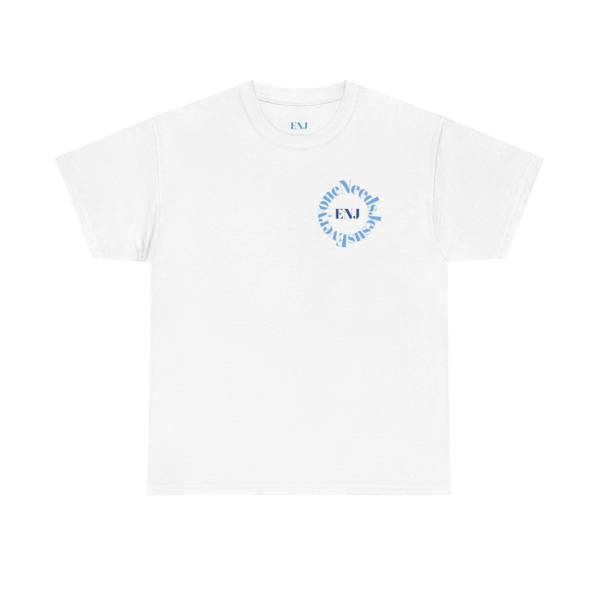 Faith-Inspired Unisex Heavy Cotton Tee | Casual Daily Wear, Gift for Believers, Inspirational Top, Great for Church, Everyday Comfort