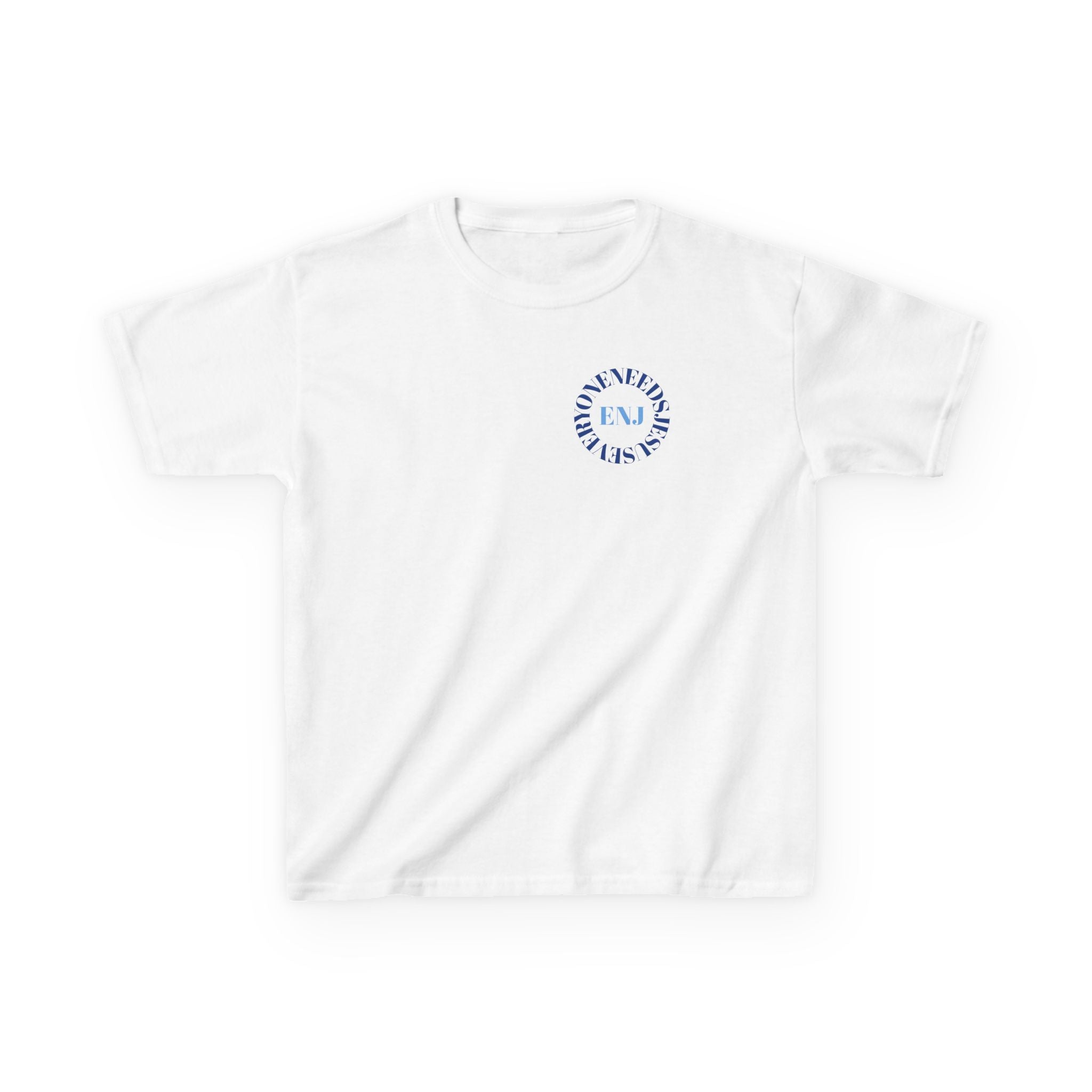 Kids Christian Tee - Everyone Needs Jesus, Youth Shirt, Gift for Kids, Inspirational Apparel, Church Event, Bible Verse Clothing