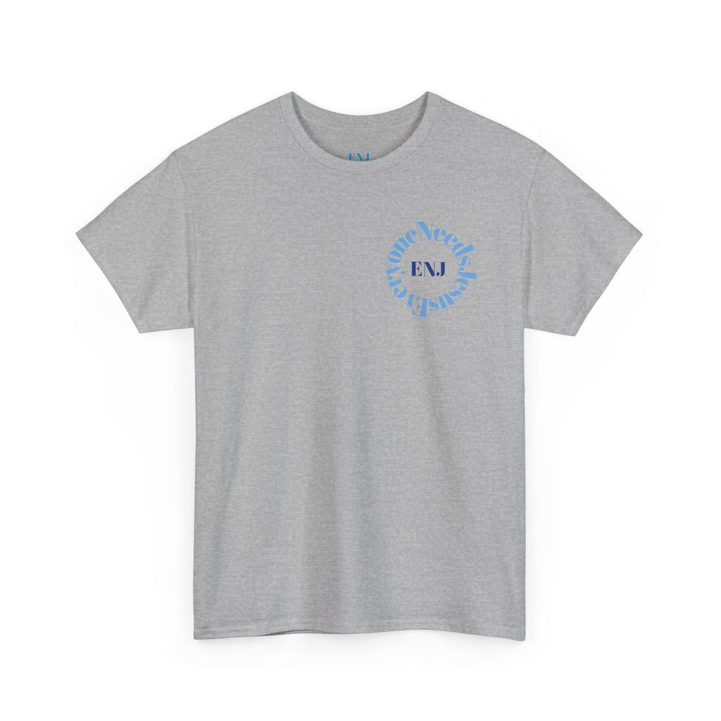 Faith-Inspired Unisex Heavy Cotton Tee | Casual Daily Wear, Gift for Believers, Inspirational Top, Great for Church, Everyday Comfort