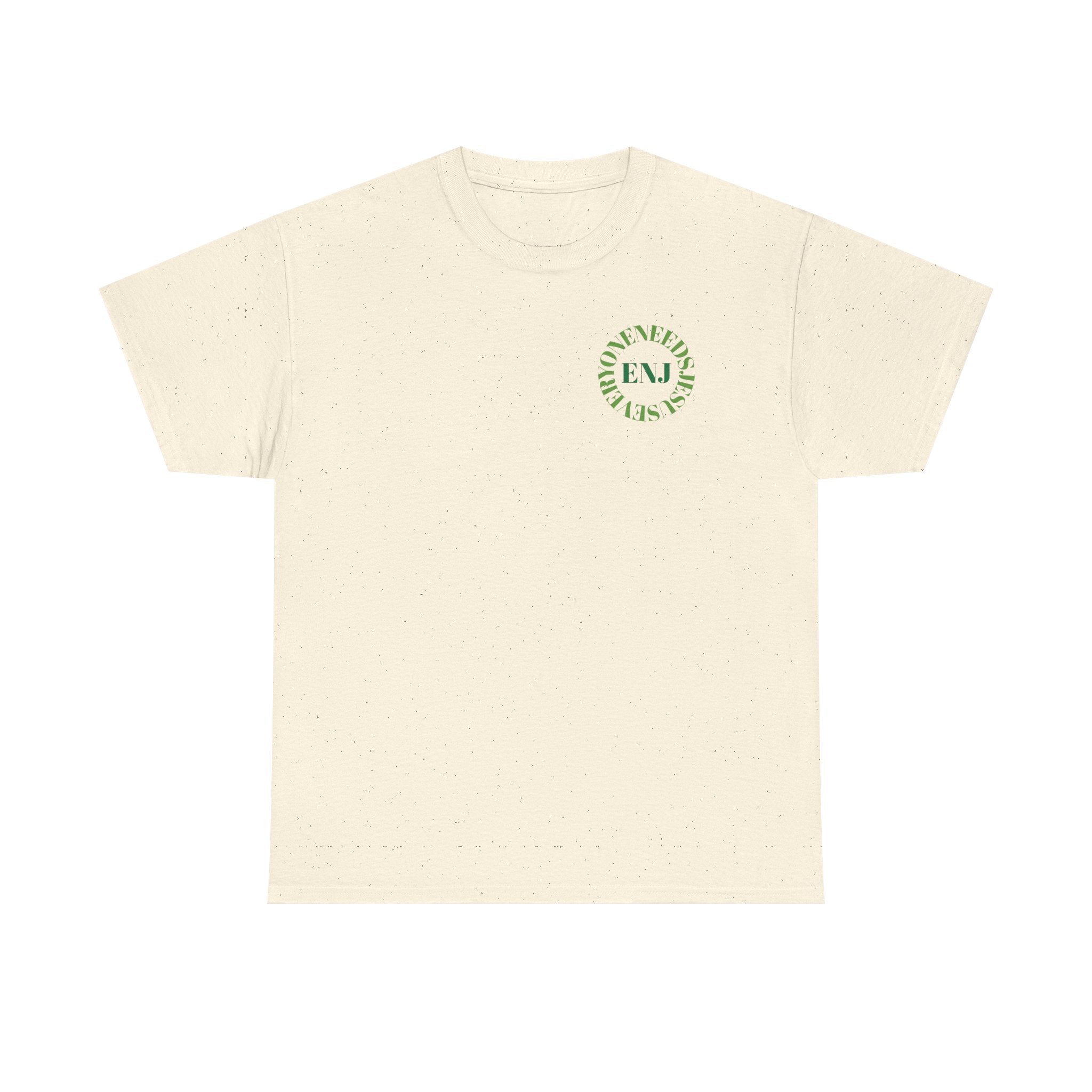 Every One Needs Jesus Cotton Tee - Casual Faith Shirt, Unisex Graphic Tee, Religious Gift, Everyday Wear, Church Attire