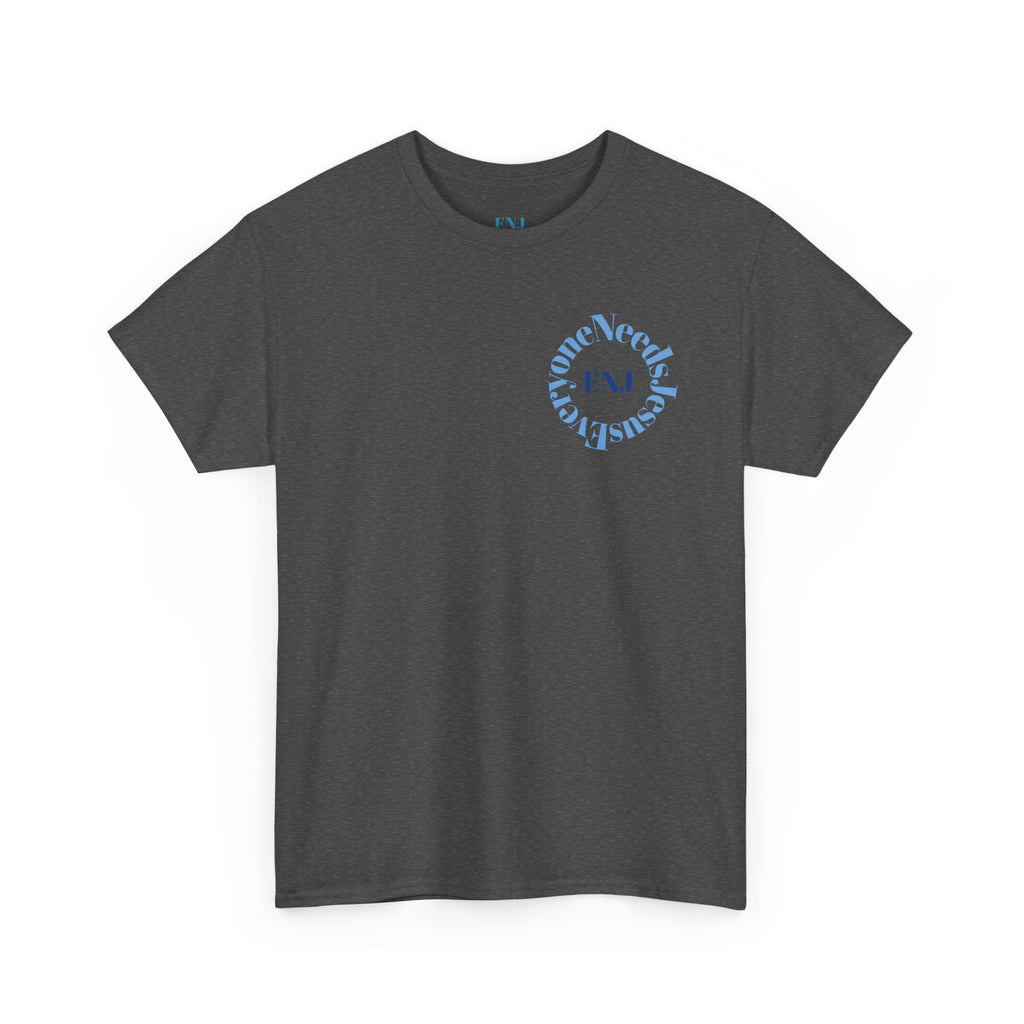 Faith-Inspired Unisex Heavy Cotton Tee | Casual Daily Wear, Gift for Believers, Inspirational Top, Great for Church, Everyday Comfort