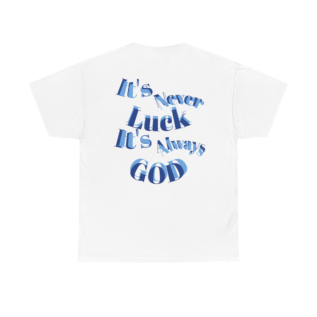 Faith-Inspired Unisex Heavy Cotton Tee | Casual Daily Wear, Gift for Believers, Inspirational Top, Great for Church, Everyday Comfort