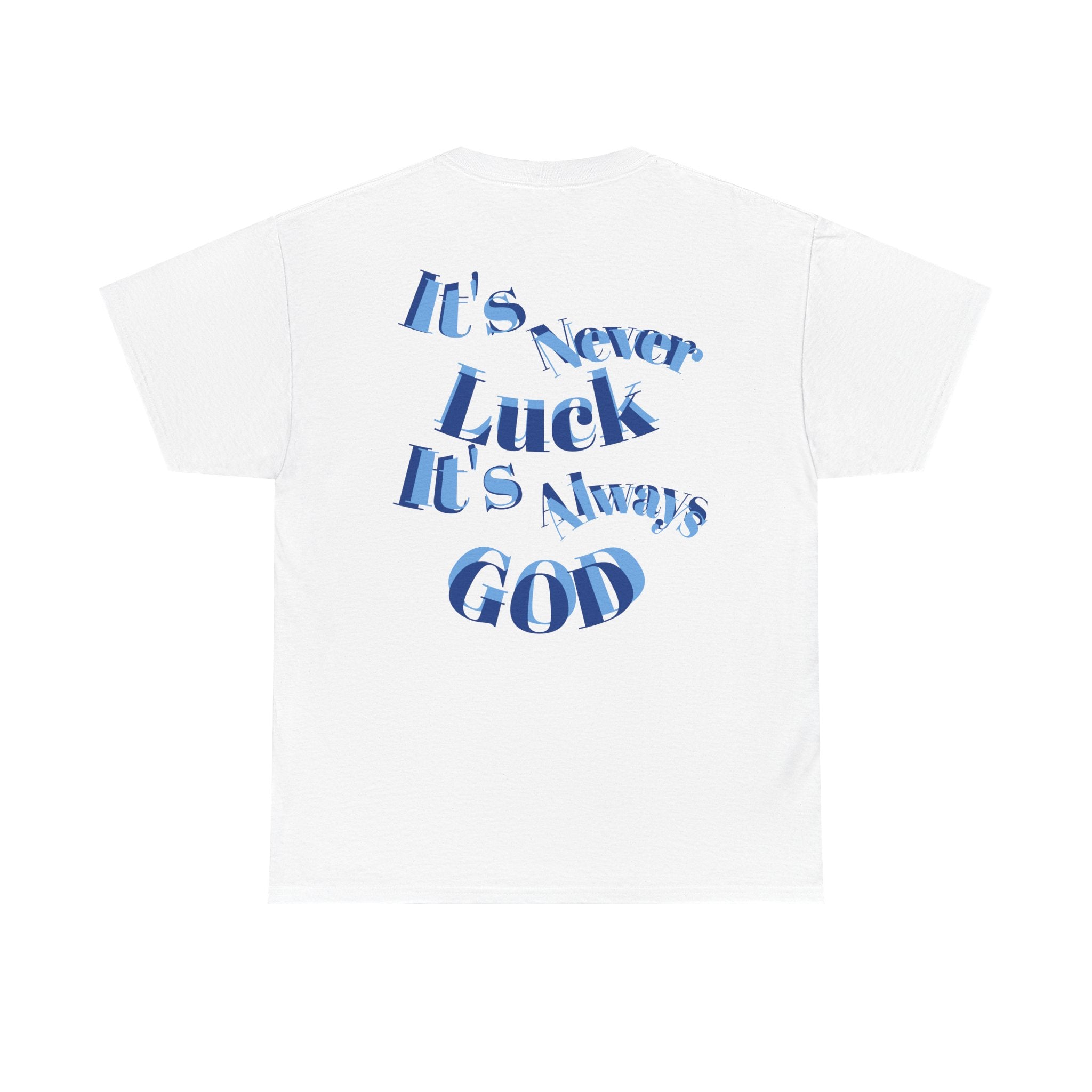 Faith-Inspired Unisex Heavy Cotton Tee | Casual Daily Wear, Gift for Believers, Inspirational Top, Great for Church, Everyday Comfort