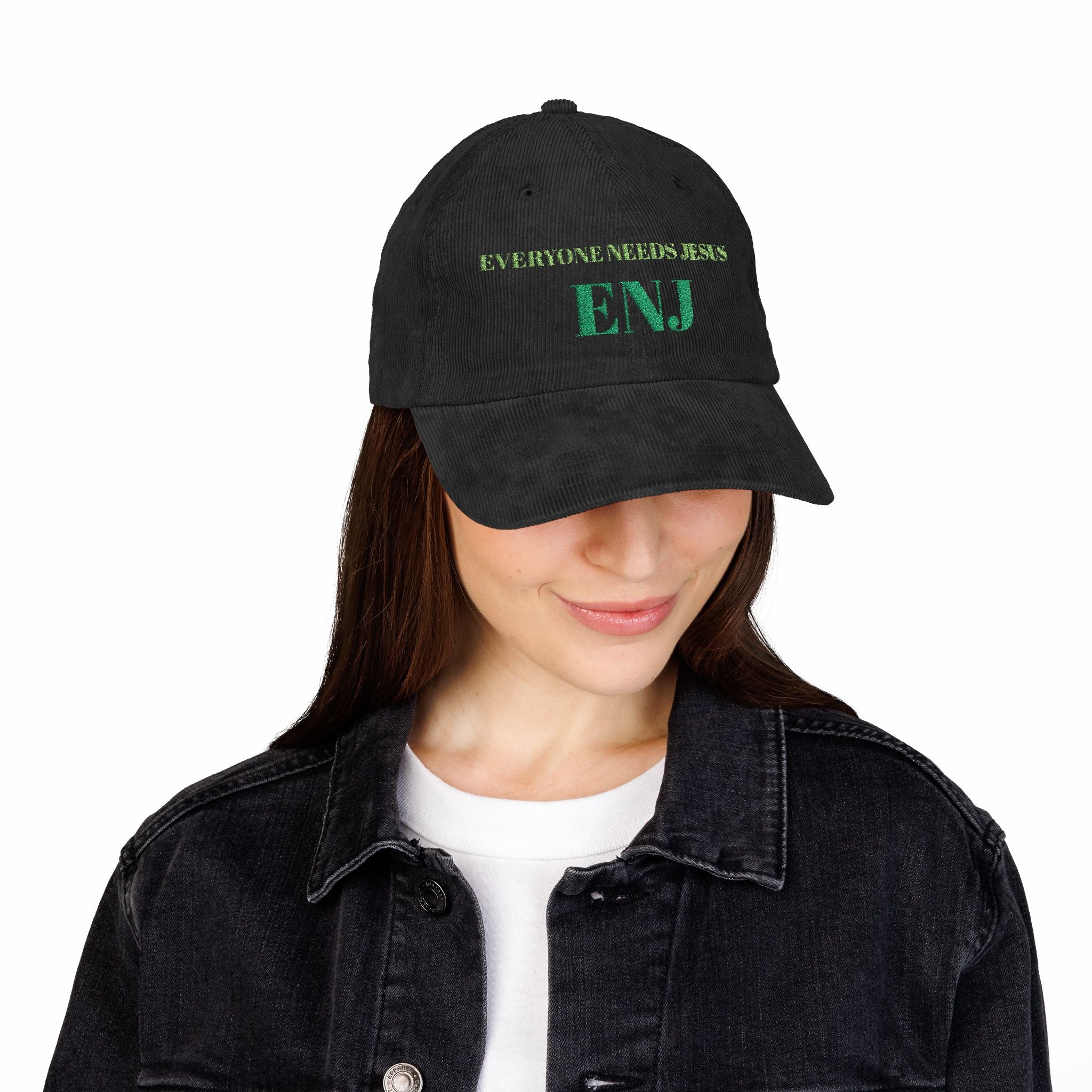 Vintage Corduroy Cap (Embroidery)