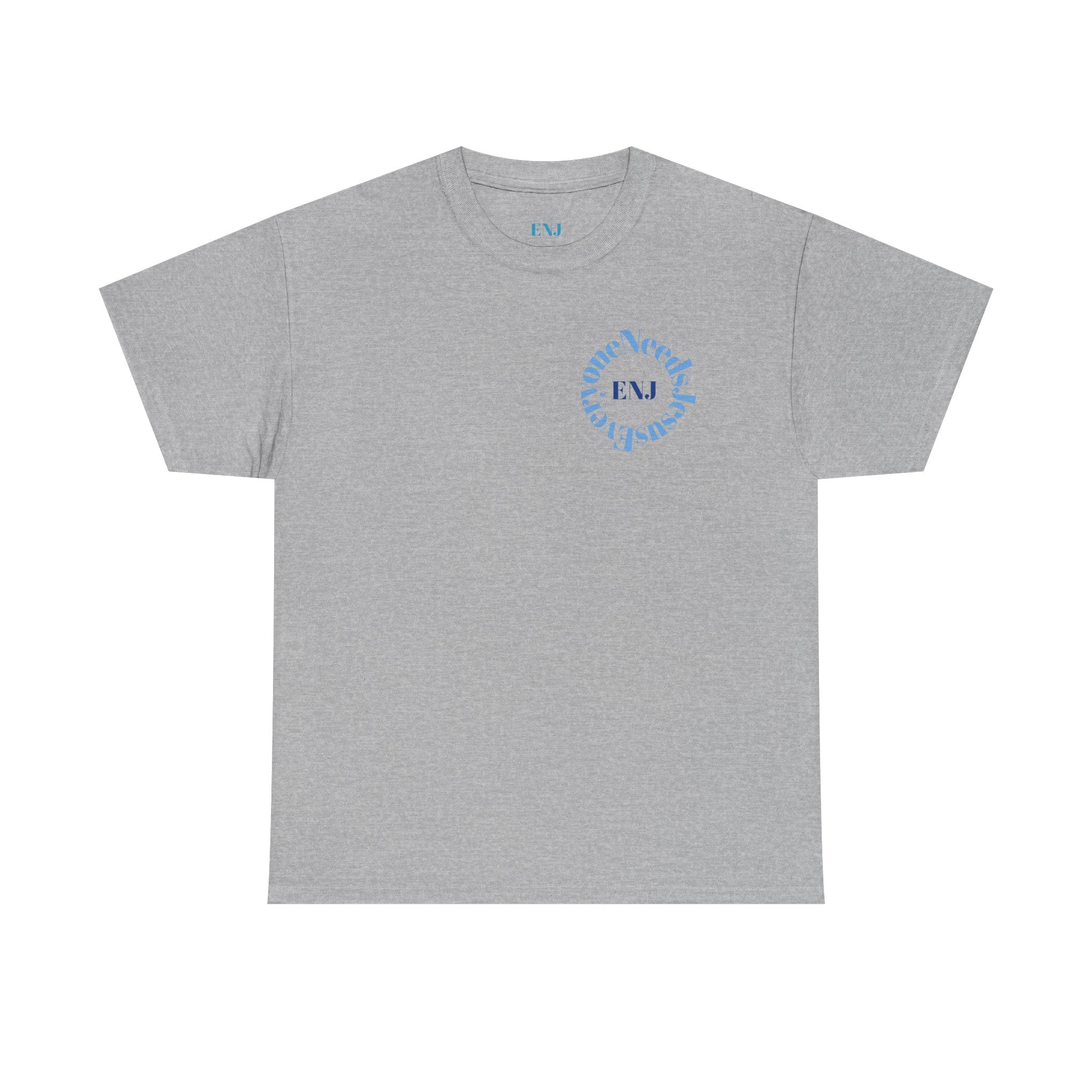Faith-Inspired Unisex Heavy Cotton Tee | Casual Daily Wear, Gift for Believers, Inspirational Top, Great for Church, Everyday Comfort