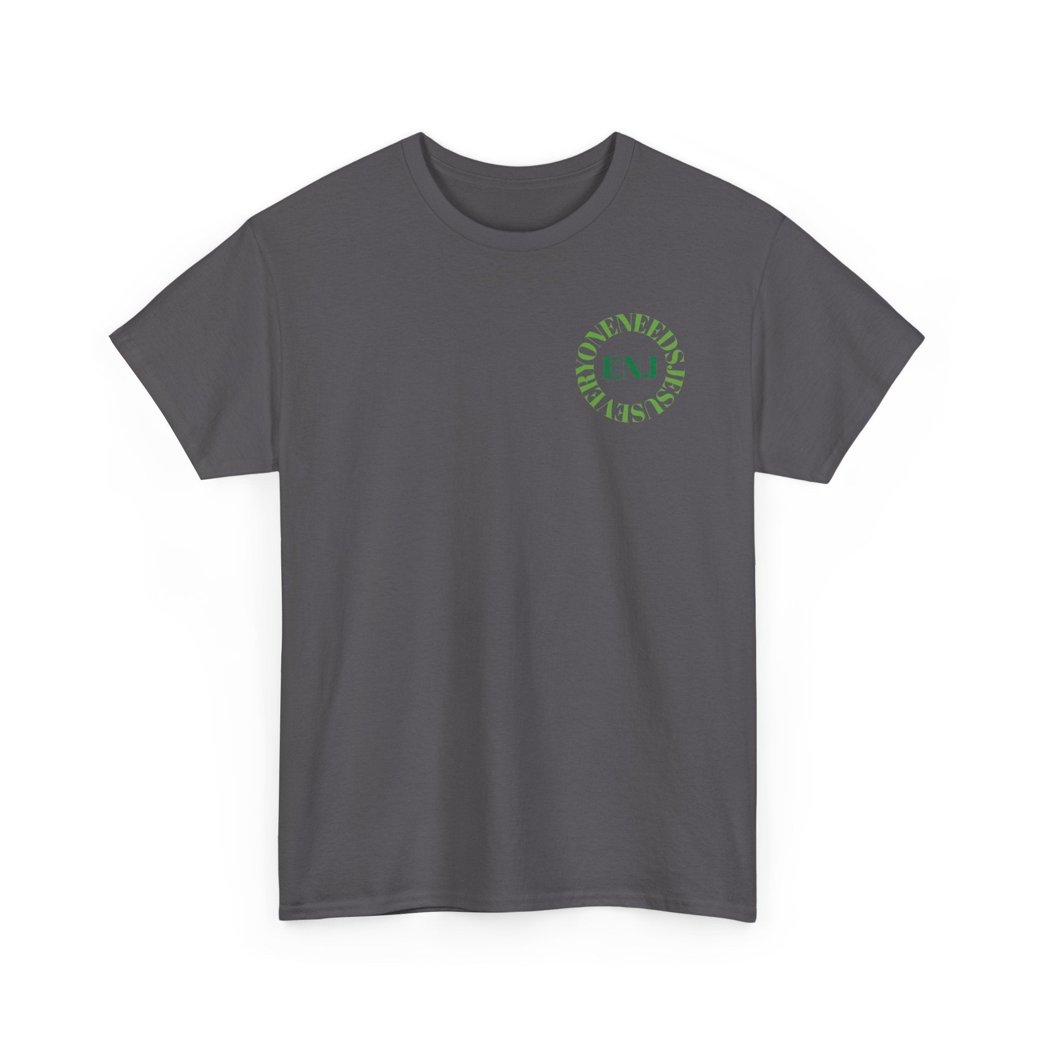Every One Needs Jesus Cotton Tee - Casual Faith Shirt, Unisex Graphic Tee, Religious Gift, Everyday Wear, Church Attire
