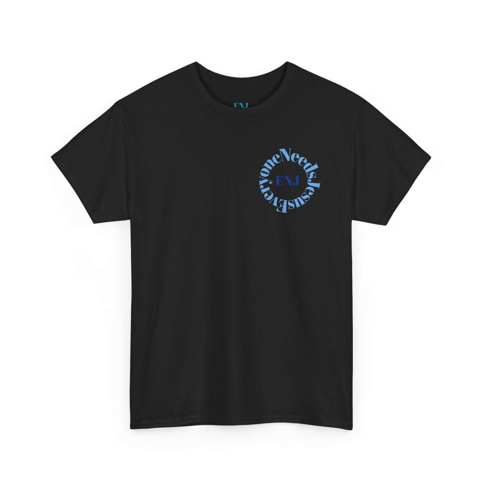 Faith-Inspired Unisex Heavy Cotton Tee | Casual Daily Wear, Gift for Believers, Inspirational Top, Great for Church, Everyday Comfort