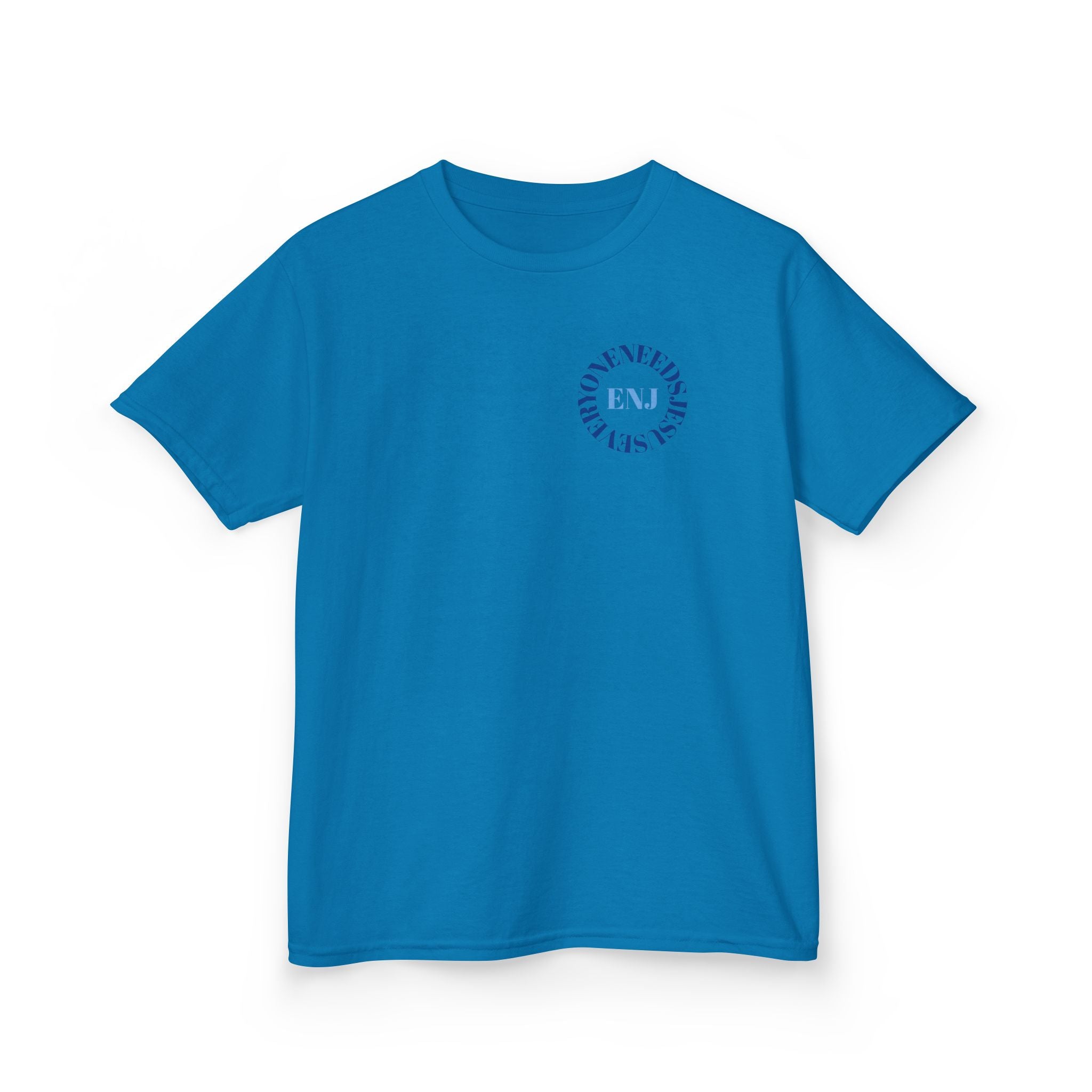Kids Christian Tee - Everyone Needs Jesus, Youth Shirt, Gift for Kids, Inspirational Apparel, Church Event, Bible Verse Clothing