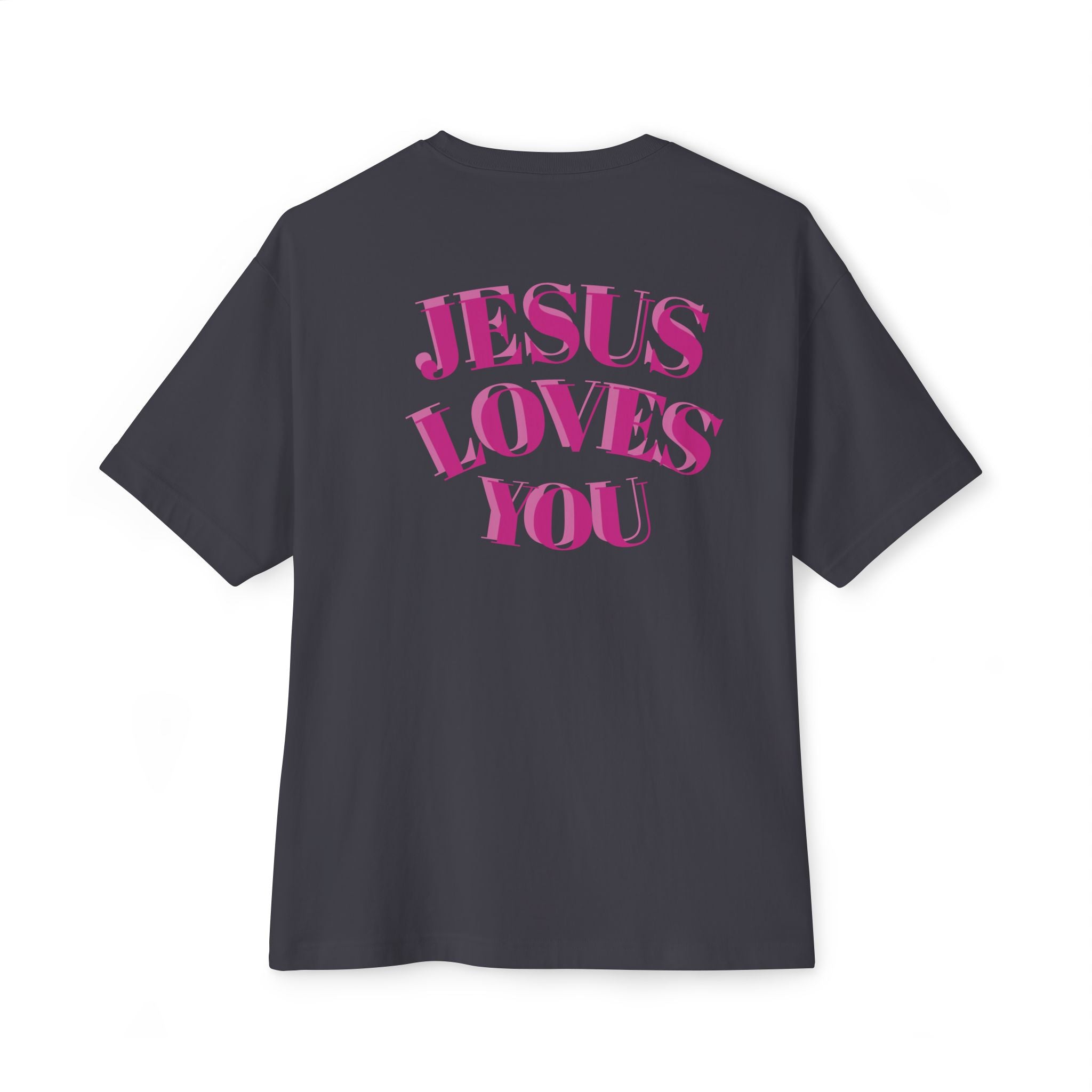 Unisex Oversized Boxy Tee