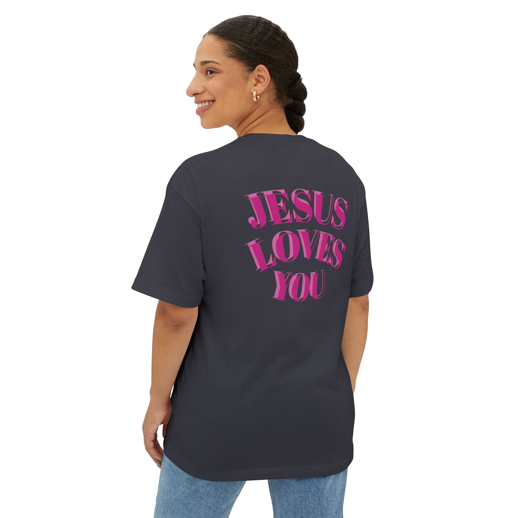 Unisex Oversized Boxy Tee