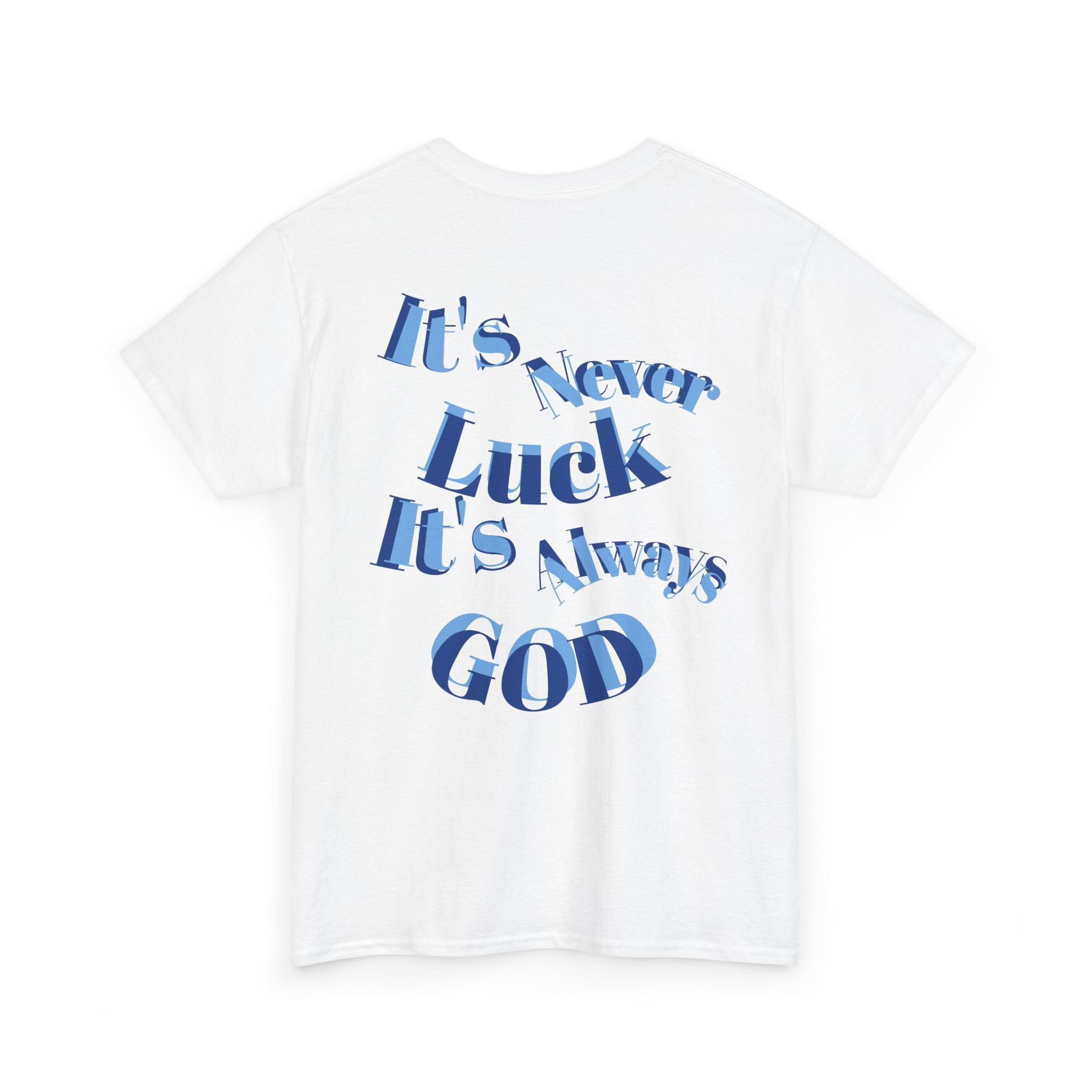 Faith-Inspired Unisex Heavy Cotton Tee | Casual Daily Wear, Gift for Believers, Inspirational Top, Great for Church, Everyday Comfort