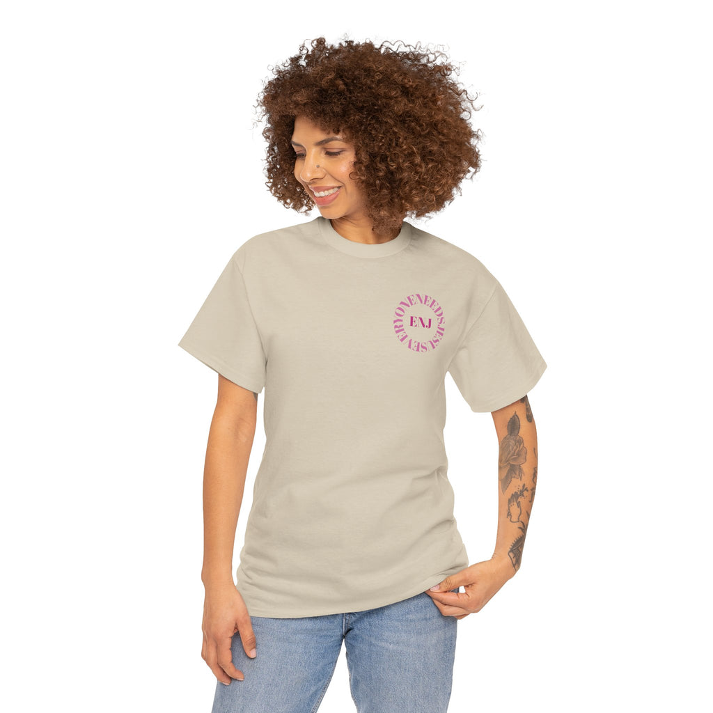 Unisex Heavy Cotton Tee, Everyone Needs Jesus Graphic Tee, Christian T-Shirt, Faith-Based Apparel, Casual Everyday Wear, Gift for Believers