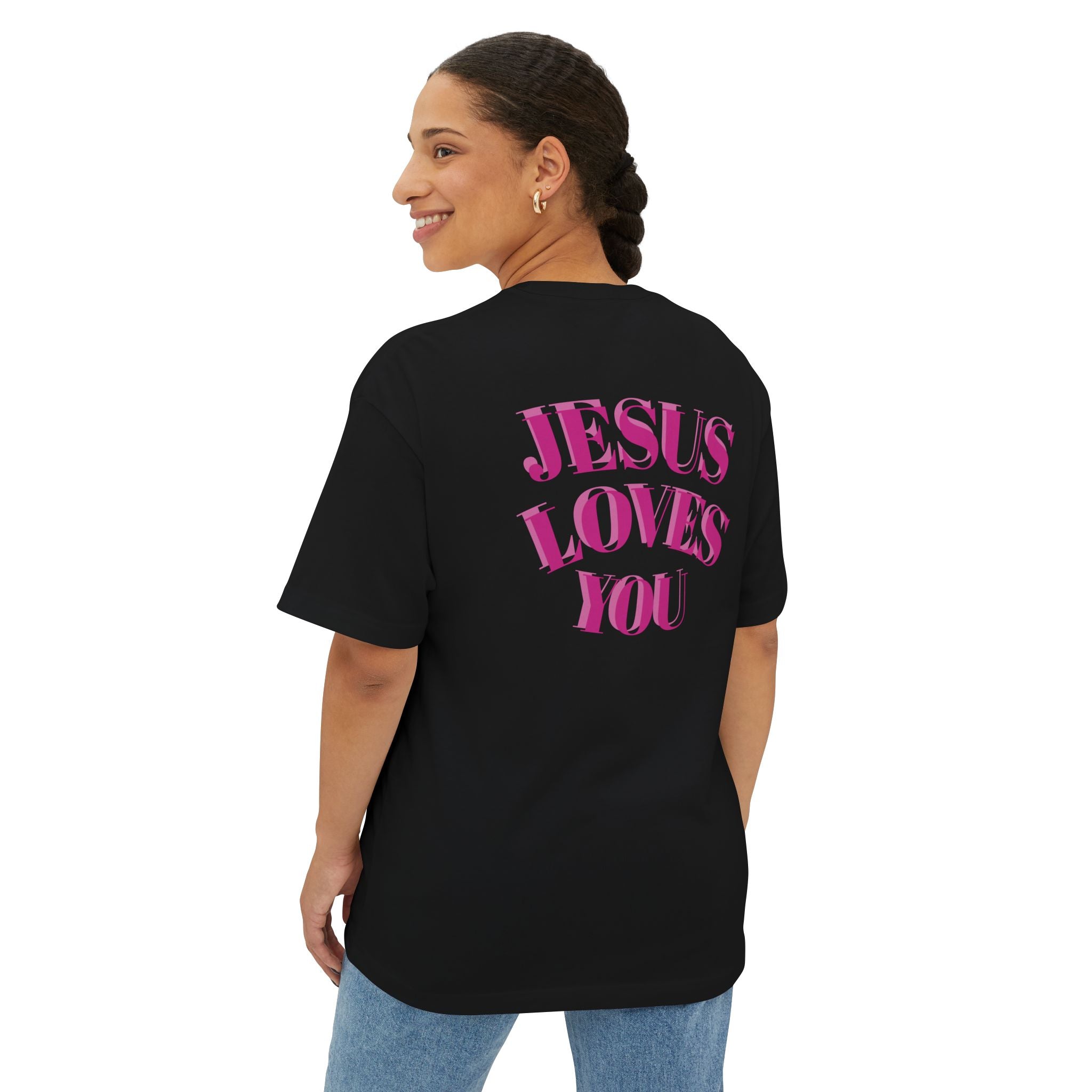 Unisex Oversized Boxy Tee