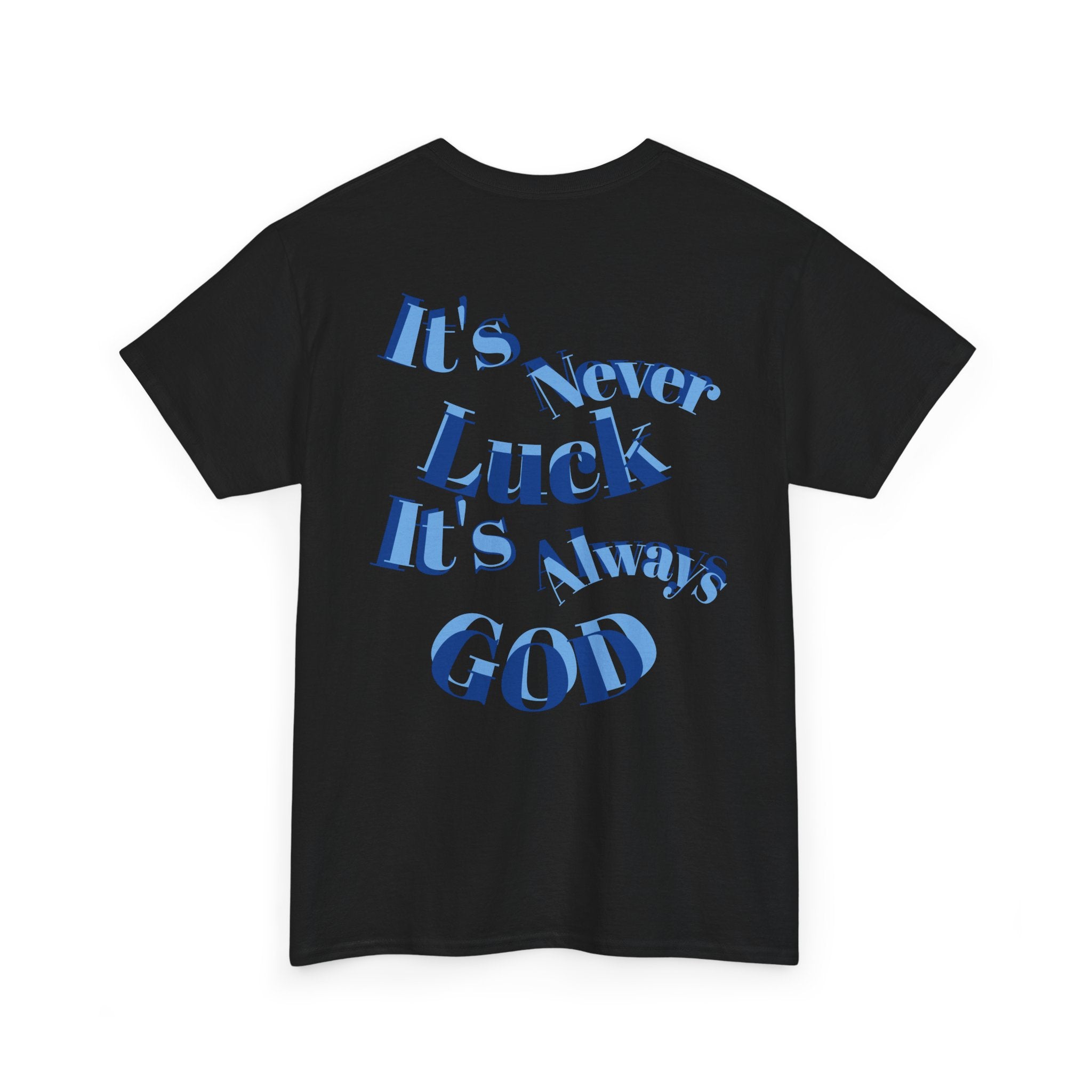 Faith-Inspired Unisex Heavy Cotton Tee | Casual Daily Wear, Gift for Believers, Inspirational Top, Great for Church, Everyday Comfort