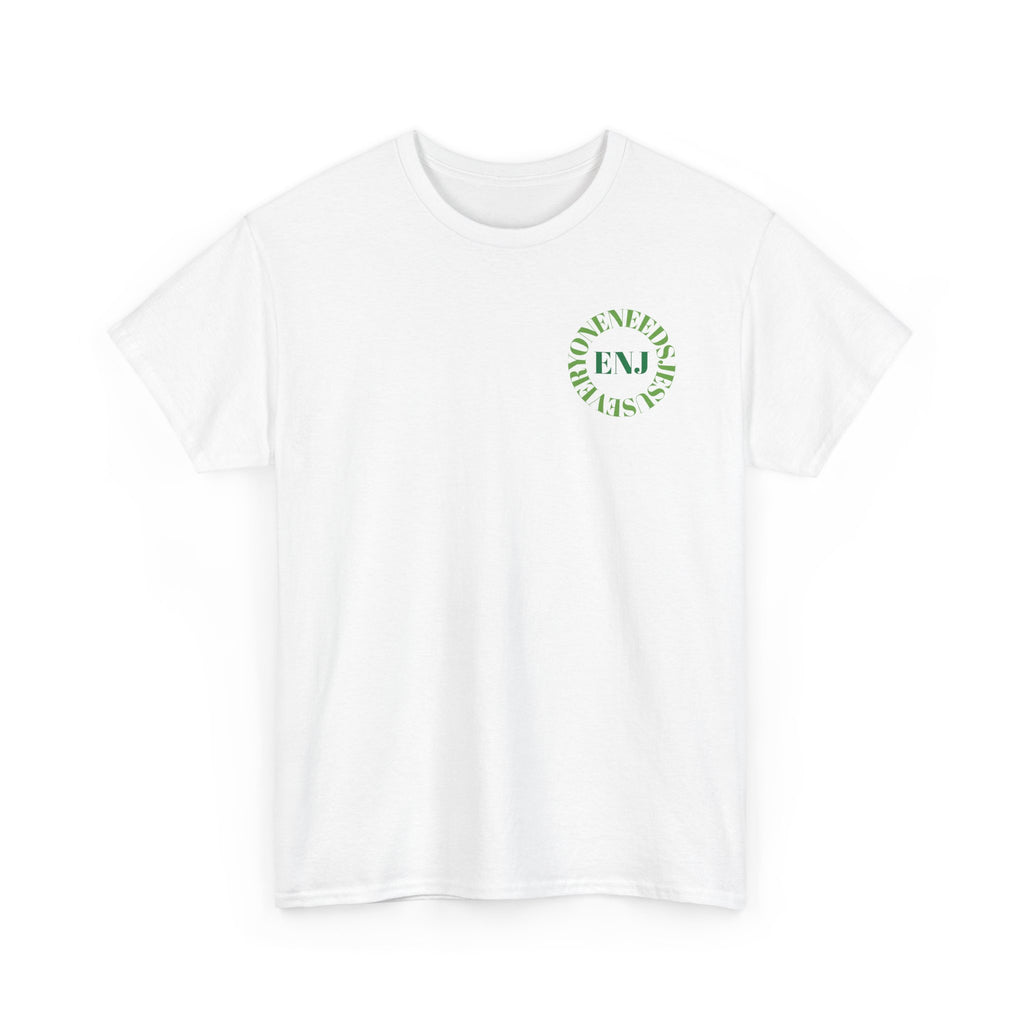 Every One Needs Jesus Cotton Tee - Casual Faith Shirt, Unisex Graphic Tee, Religious Gift, Everyday Wear, Church Attire