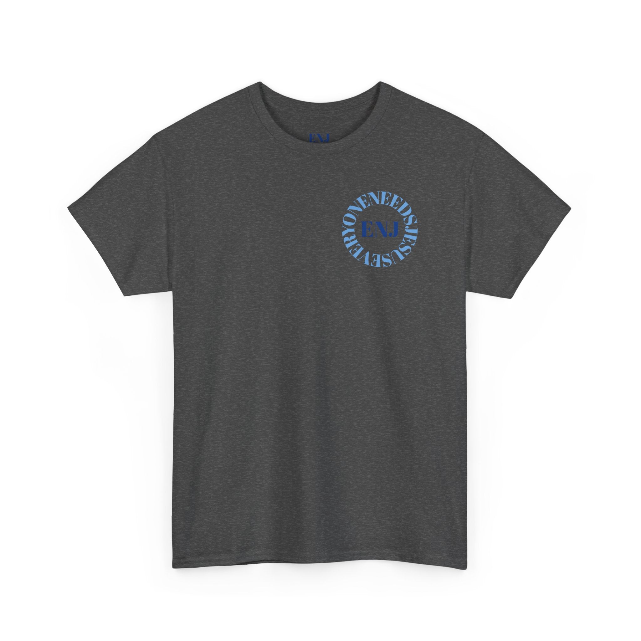 Unisex Cotton Tee, Faith-Inspired Shirt, Christian Apparel, Religious Gift, Everyone Needs Jesus Tee, Casual Everyday Wear