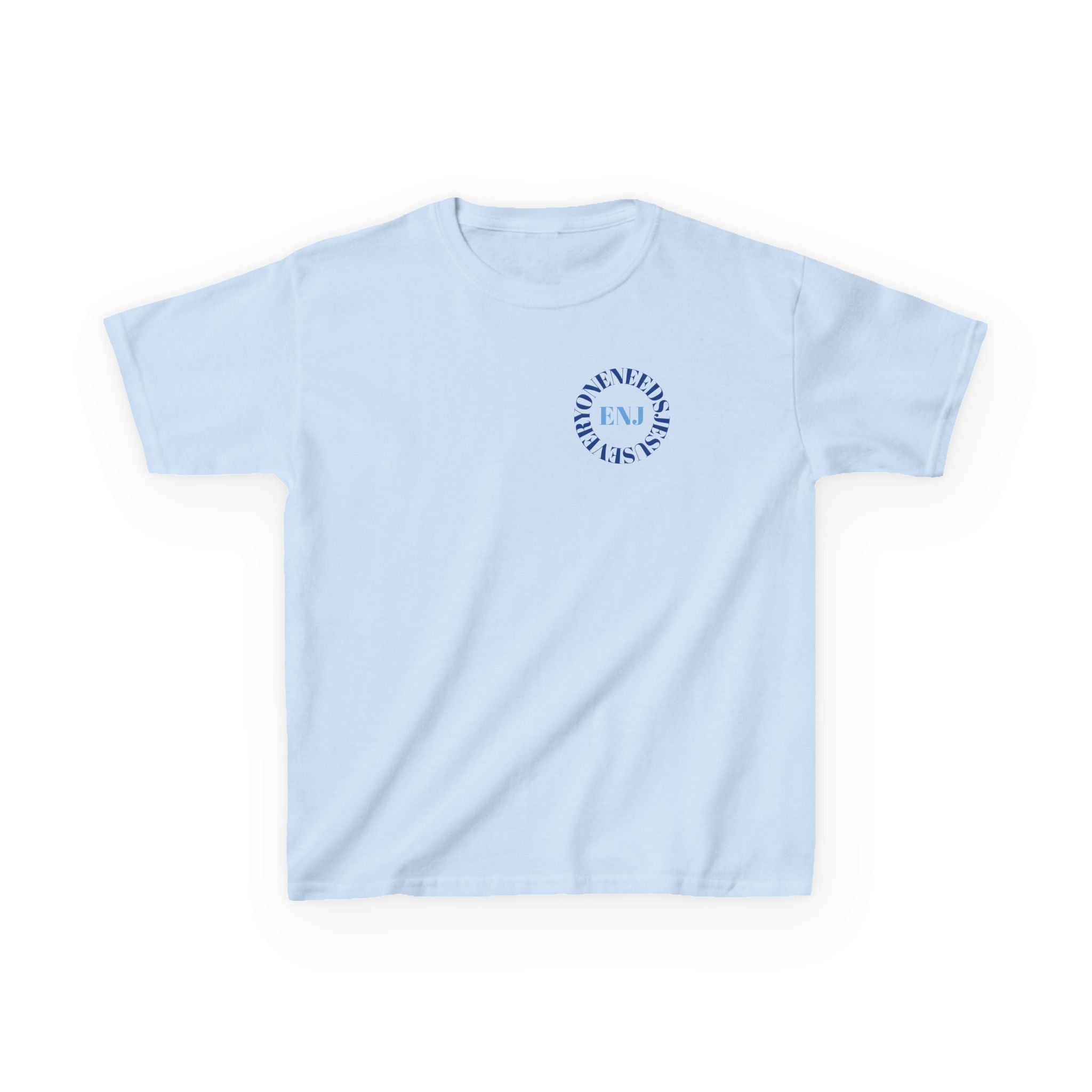 Kids Christian Tee - Everyone Needs Jesus, Youth Shirt, Gift for Kids, Inspirational Apparel, Church Event, Bible Verse Clothing