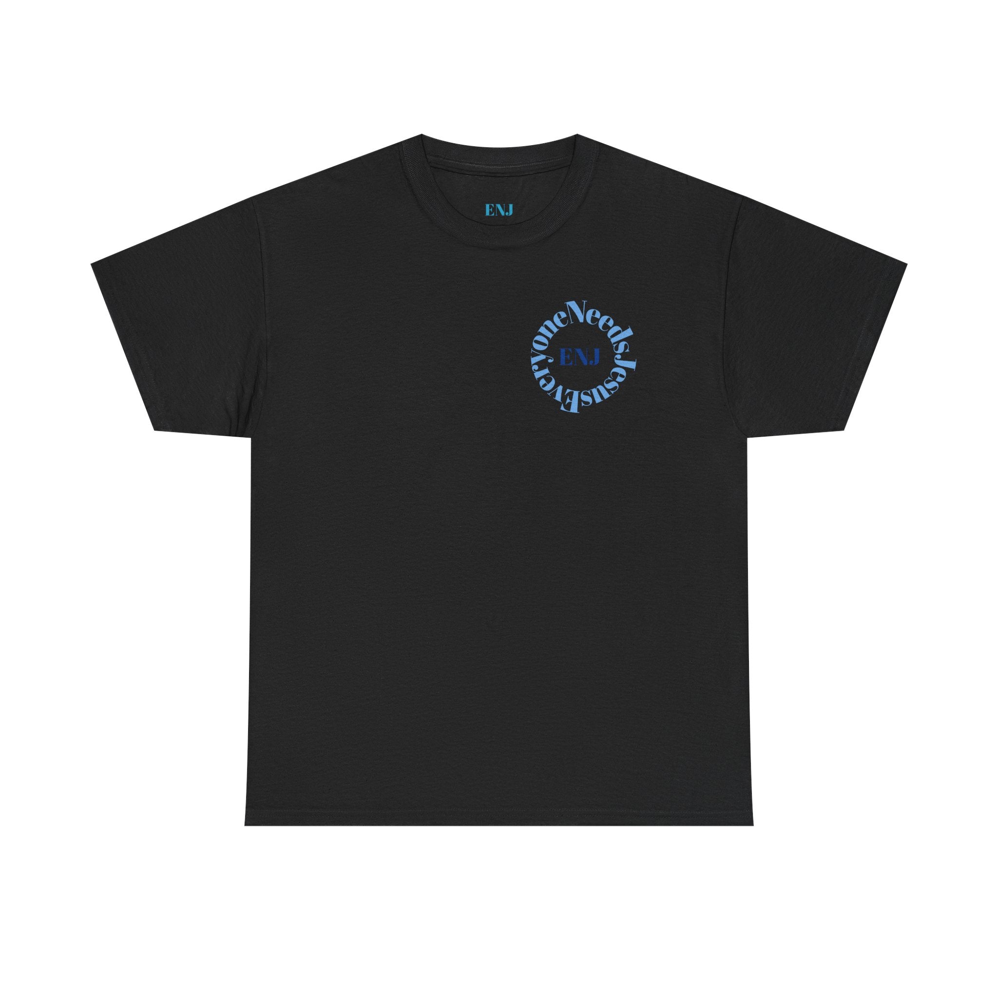 Faith-Inspired Unisex Heavy Cotton Tee | Casual Daily Wear, Gift for Believers, Inspirational Top, Great for Church, Everyday Comfort
