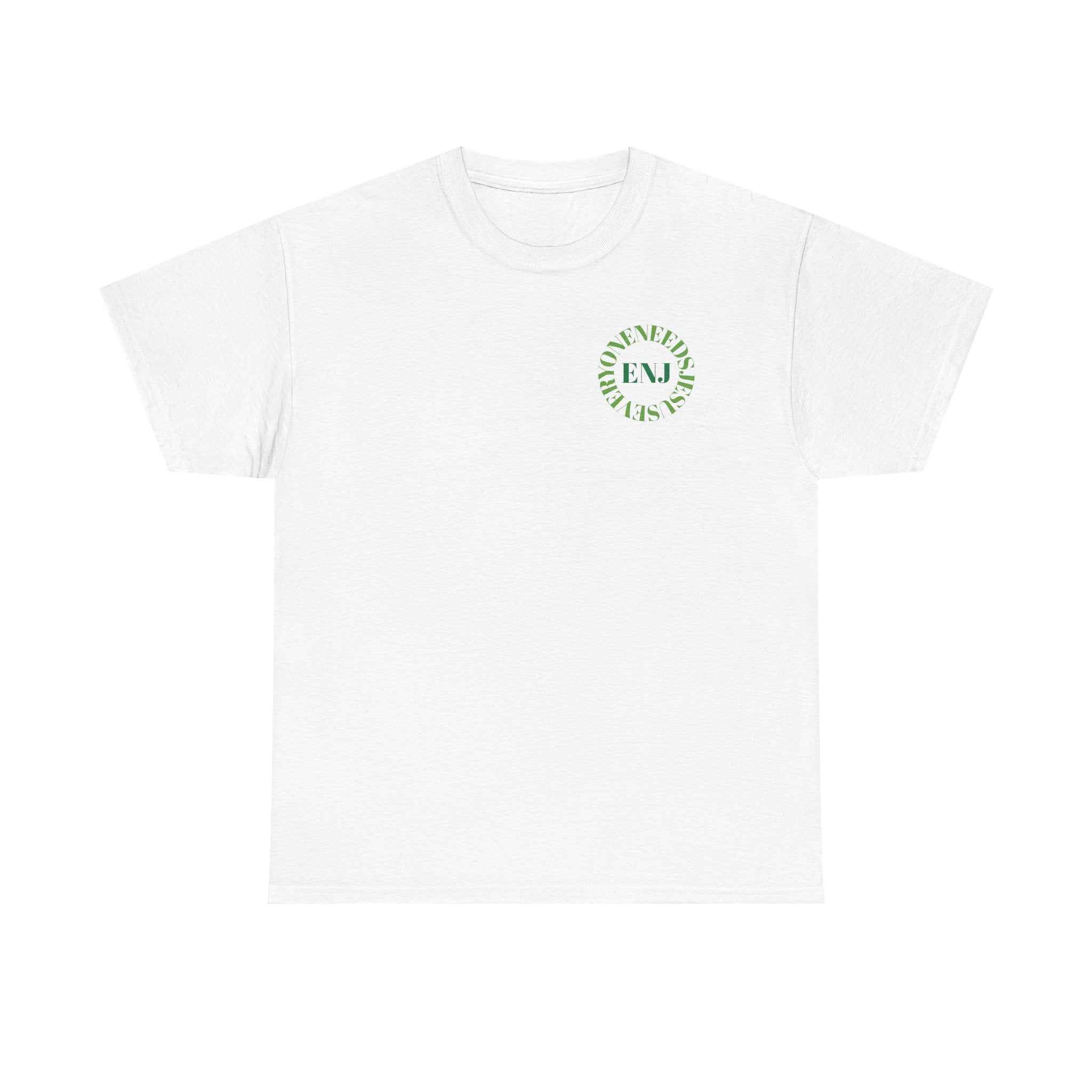 Every One Needs Jesus Cotton Tee - Casual Faith Shirt, Unisex Graphic Tee, Religious Gift, Everyday Wear, Church Attire