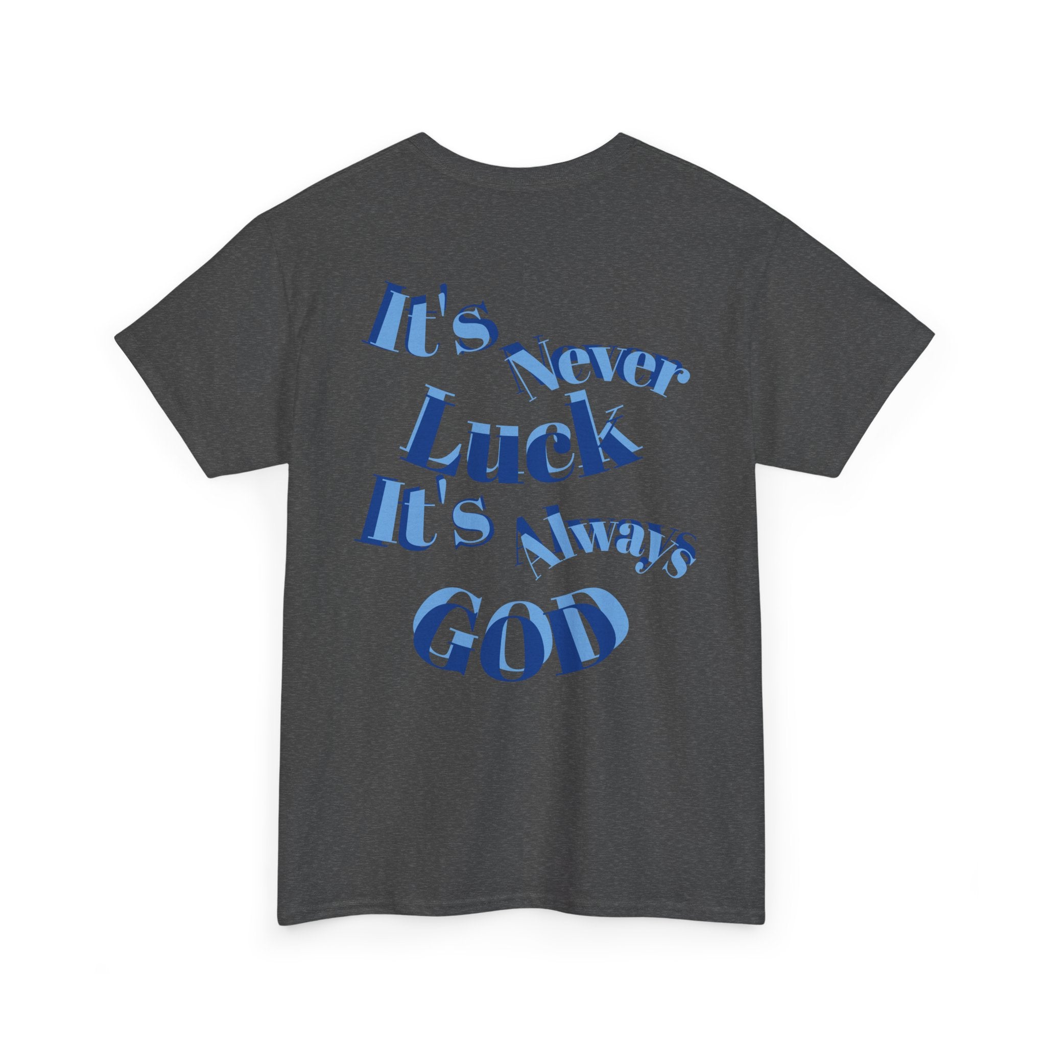 Faith-Inspired Unisex Heavy Cotton Tee | Casual Daily Wear, Gift for Believers, Inspirational Top, Great for Church, Everyday Comfort