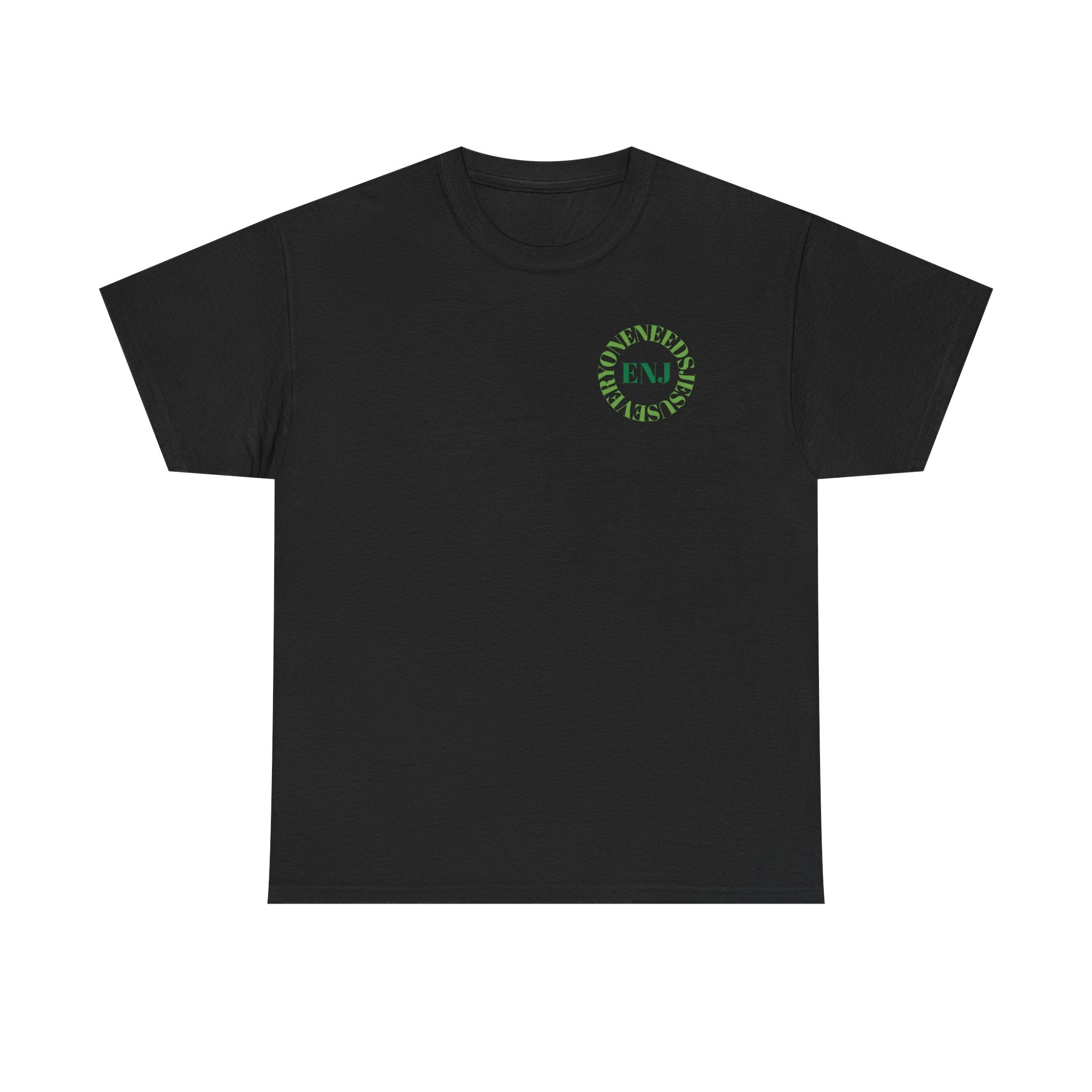 Every One Needs Jesus Cotton Tee - Casual Faith Shirt, Unisex Graphic Tee, Religious Gift, Everyday Wear, Church Attire