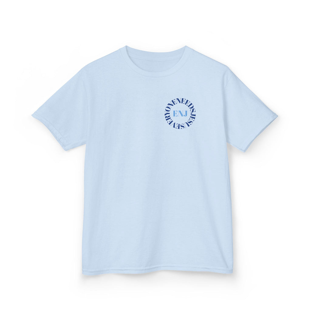 Kids Christian Tee - Everyone Needs Jesus, Youth Shirt, Gift for Kids, Inspirational Apparel, Church Event, Bible Verse Clothing