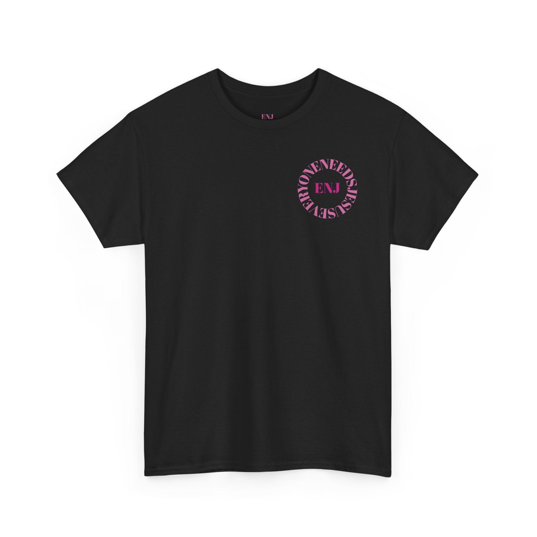 Unisex Heavy Cotton Tee, Everyone Needs Jesus Graphic Tee, Christian T-Shirt, Faith-Based Apparel, Casual Everyday Wear, Gift for Believers