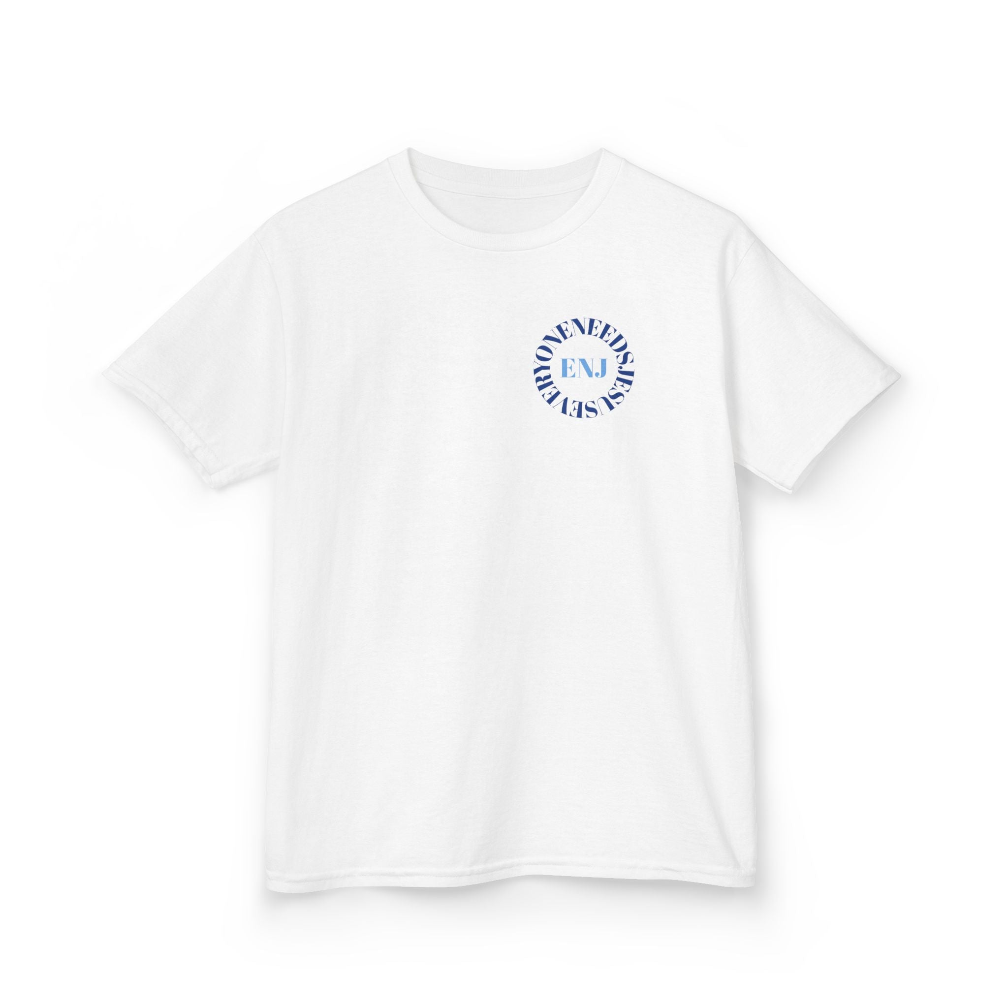 Kids Christian Tee - Everyone Needs Jesus, Youth Shirt, Gift for Kids, Inspirational Apparel, Church Event, Bible Verse Clothing