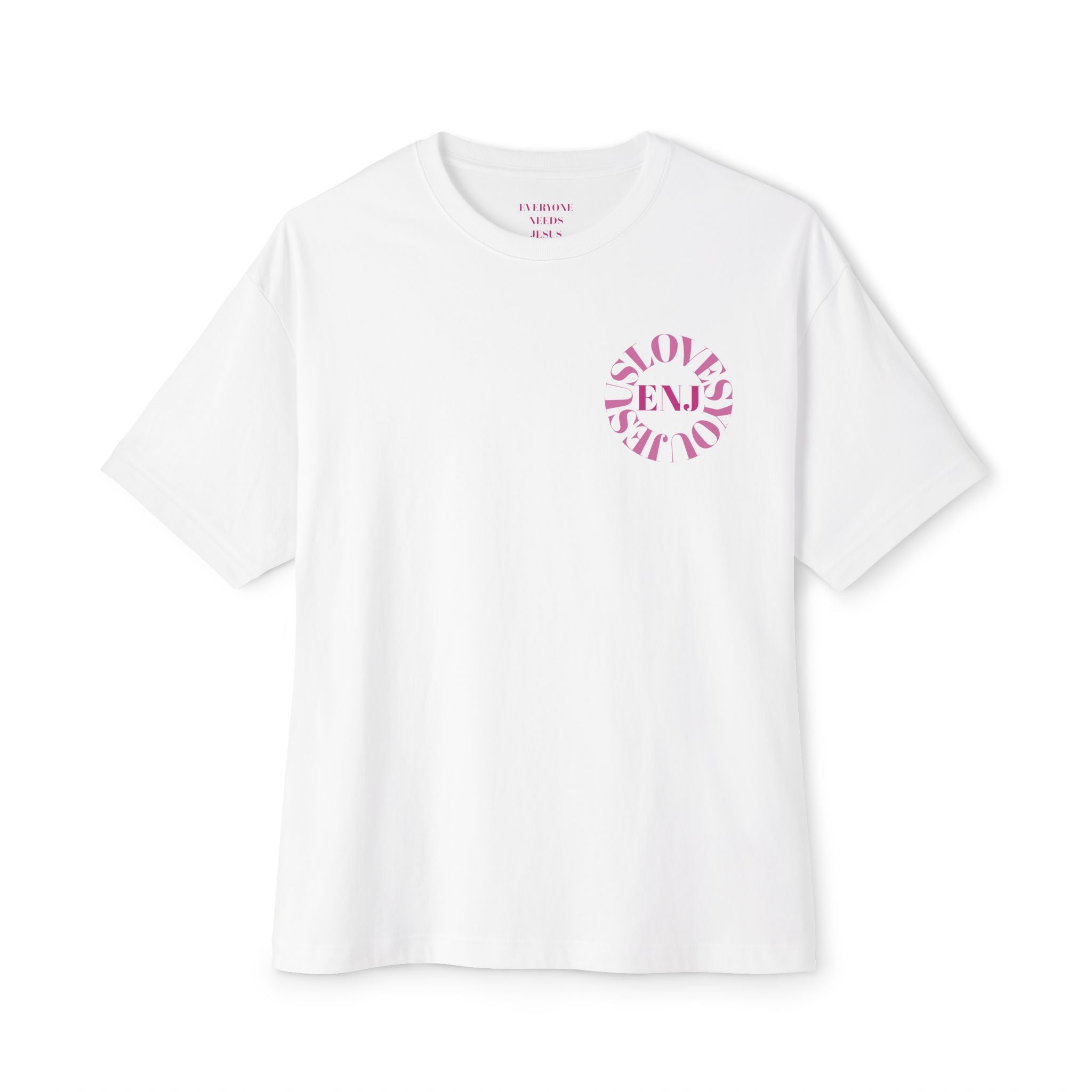 Unisex Oversized Boxy Tee