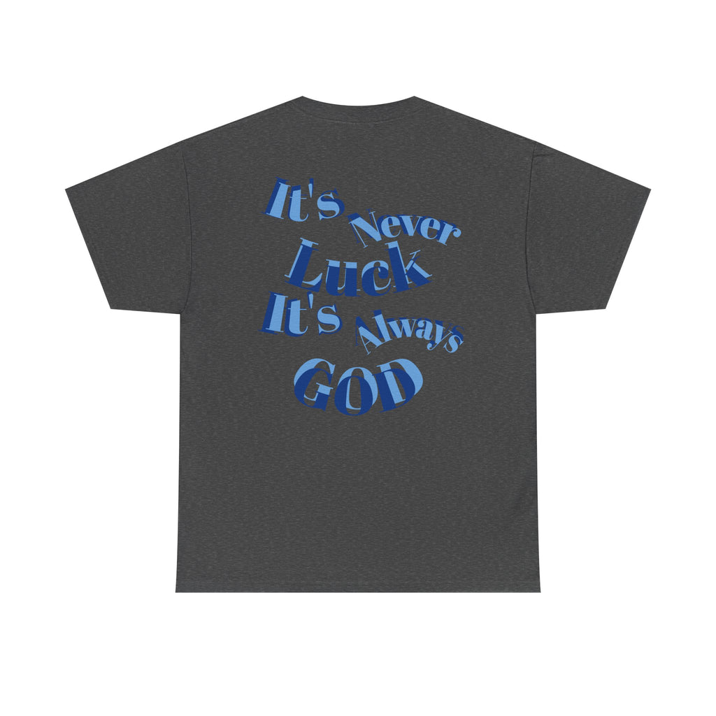 Faith-Inspired Unisex Heavy Cotton Tee | Casual Daily Wear, Gift for Believers, Inspirational Top, Great for Church, Everyday Comfort