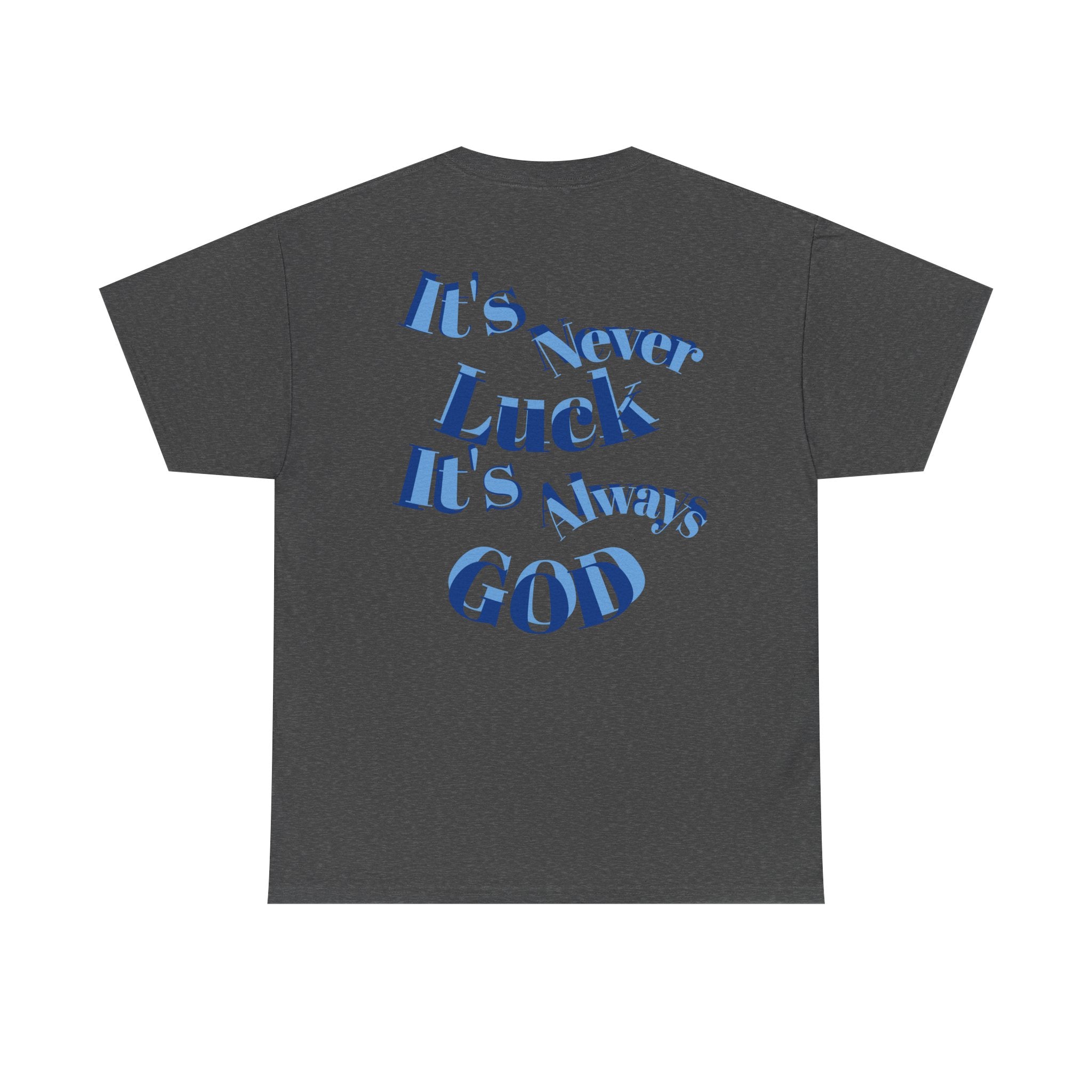 Faith-Inspired Unisex Heavy Cotton Tee | Casual Daily Wear, Gift for Believers, Inspirational Top, Great for Church, Everyday Comfort