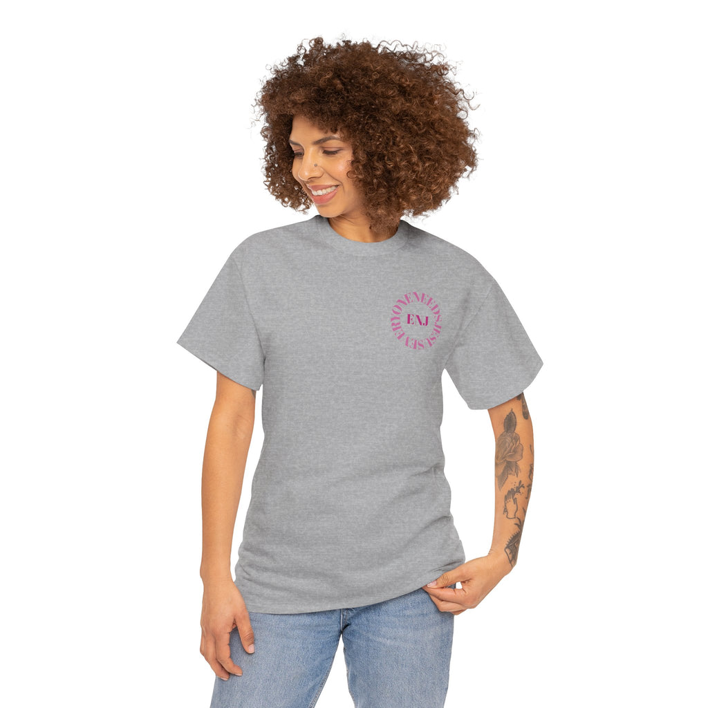 Unisex Heavy Cotton Tee, Everyone Needs Jesus Graphic Tee, Christian T-Shirt, Faith-Based Apparel, Casual Everyday Wear, Gift for Believers