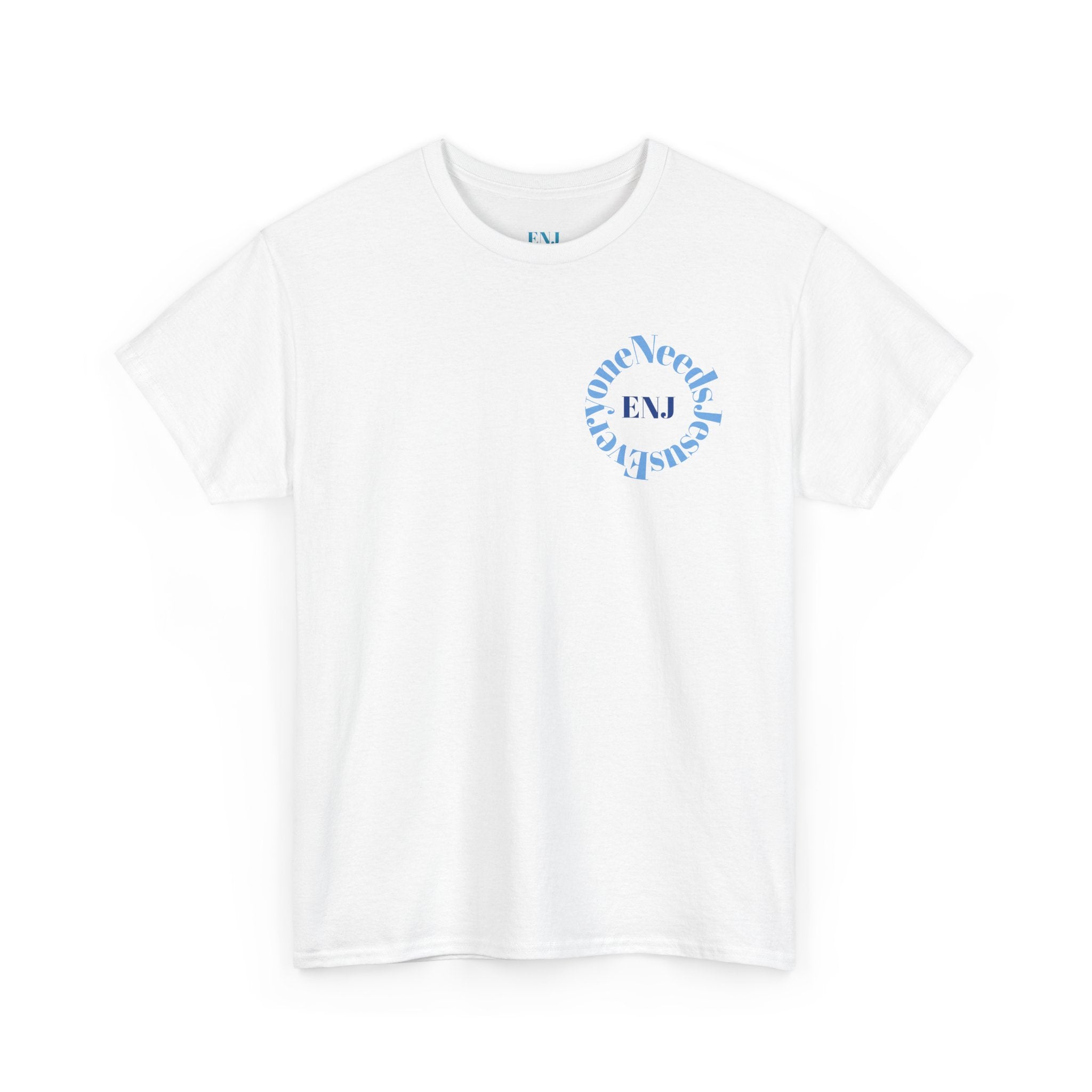 Faith-Inspired Unisex Heavy Cotton Tee | Casual Daily Wear, Gift for Believers, Inspirational Top, Great for Church, Everyday Comfort