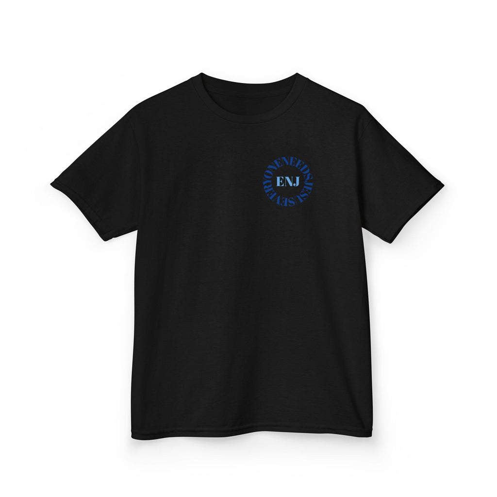 Kids Christian Tee - Everyone Needs Jesus, Youth Shirt, Gift for Kids, Inspirational Apparel, Church Event, Bible Verse Clothing
