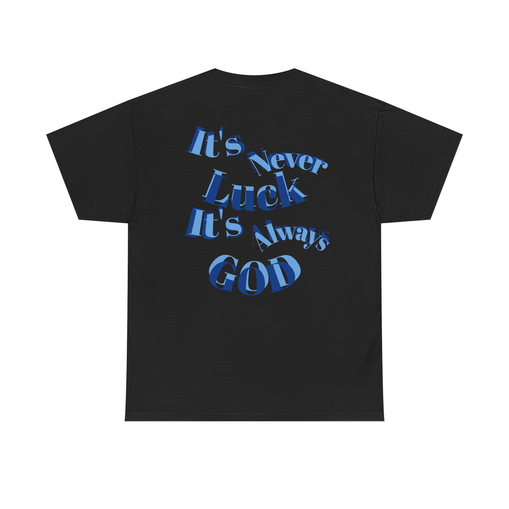 Faith-Inspired Unisex Heavy Cotton Tee | Casual Daily Wear, Gift for Believers, Inspirational Top, Great for Church, Everyday Comfort