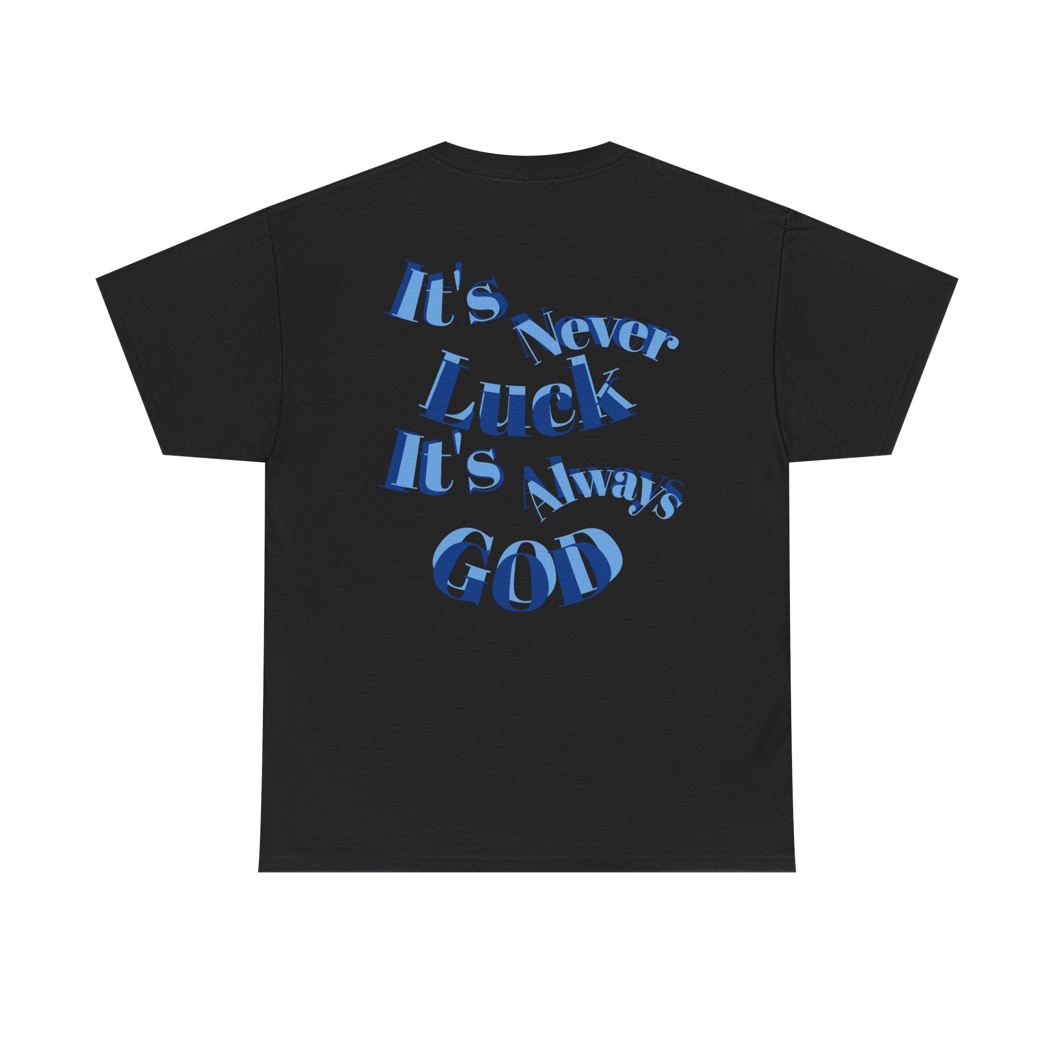 Faith-Inspired Unisex Heavy Cotton Tee | Casual Daily Wear, Gift for Believers, Inspirational Top, Great for Church, Everyday Comfort