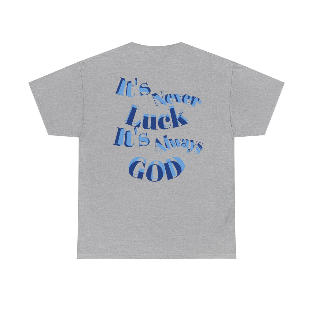 Faith-Inspired Unisex Heavy Cotton Tee | Casual Daily Wear, Gift for Believers, Inspirational Top, Great for Church, Everyday Comfort