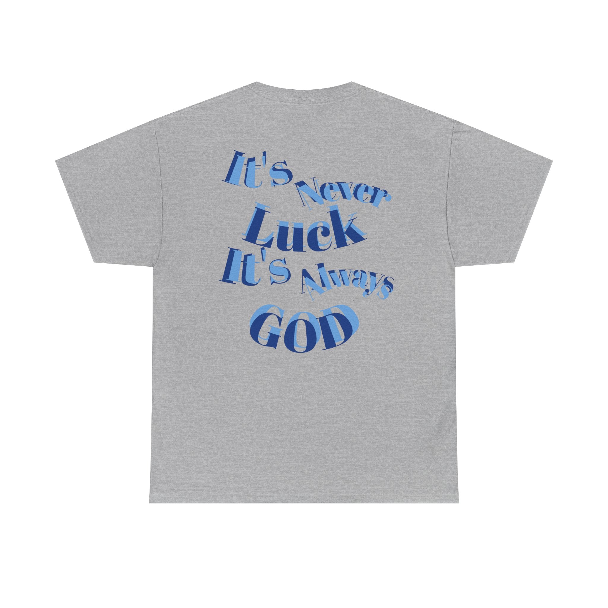 Faith-Inspired Unisex Heavy Cotton Tee | Casual Daily Wear, Gift for Believers, Inspirational Top, Great for Church, Everyday Comfort