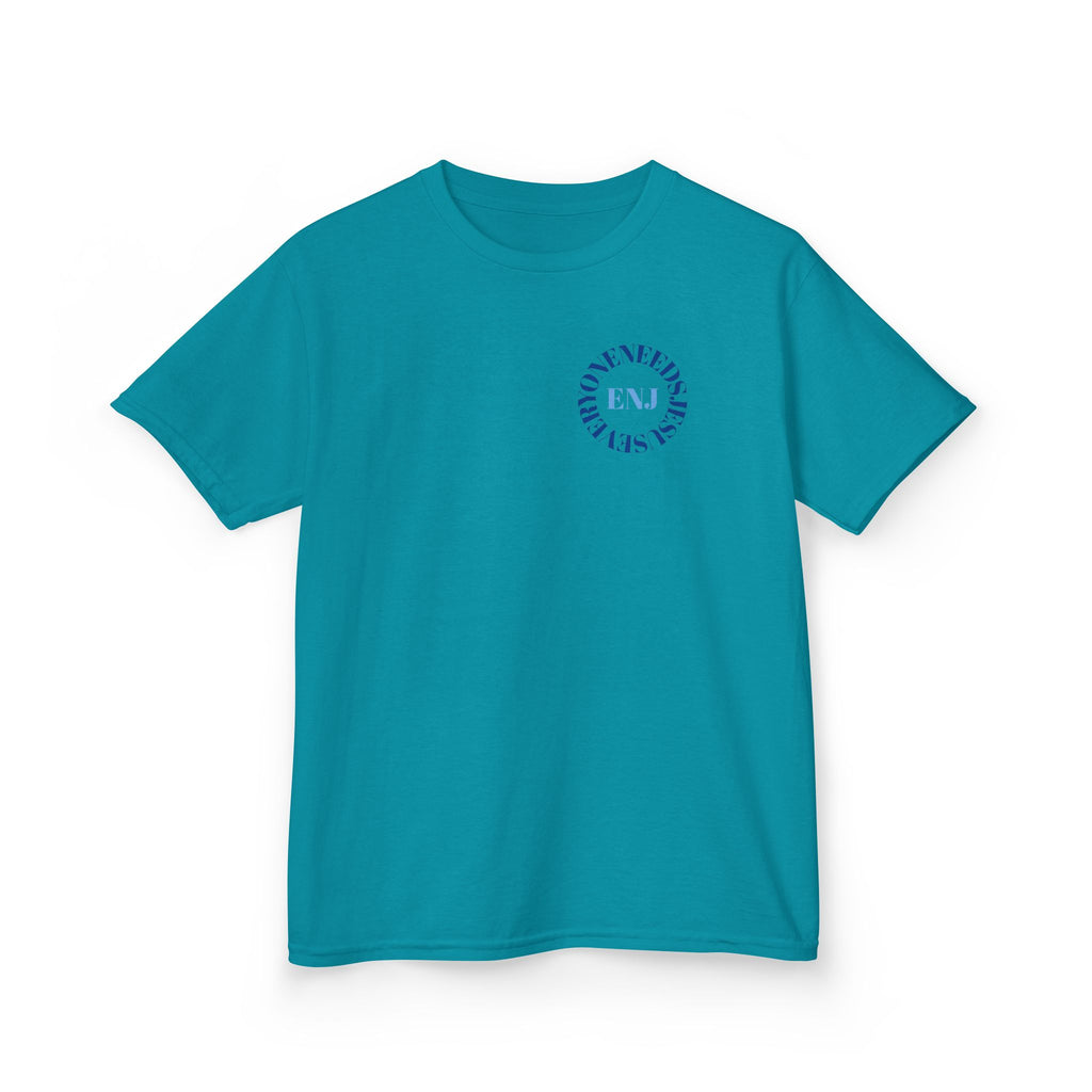 Kids Christian Tee - Everyone Needs Jesus, Youth Shirt, Gift for Kids, Inspirational Apparel, Church Event, Bible Verse Clothing
