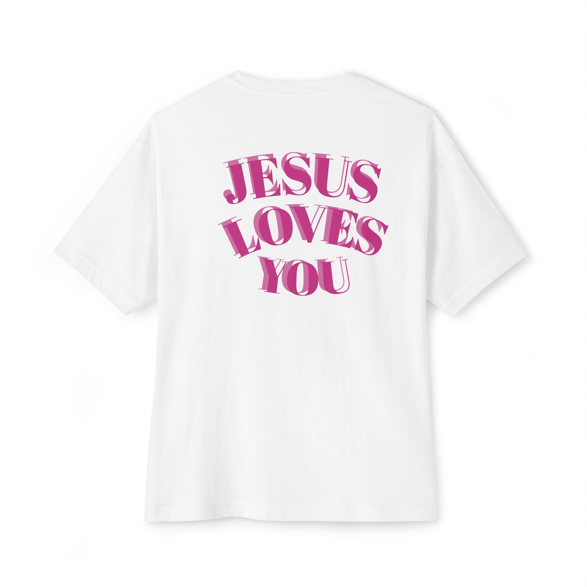Unisex Oversized Boxy Tee