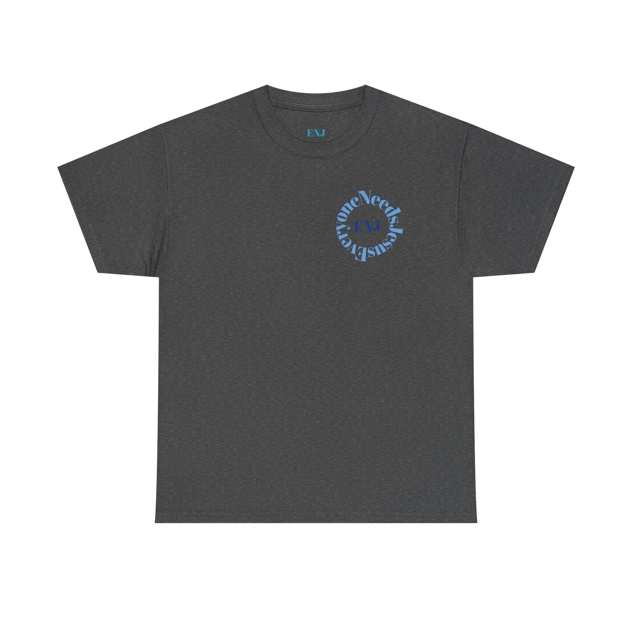 Faith-Inspired Unisex Heavy Cotton Tee | Casual Daily Wear, Gift for Believers, Inspirational Top, Great for Church, Everyday Comfort