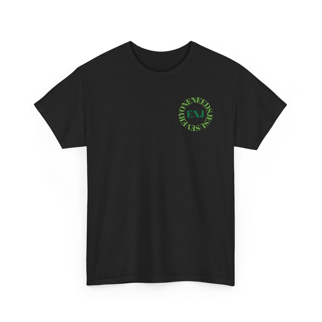 Every One Needs Jesus Cotton Tee - Casual Faith Shirt, Unisex Graphic Tee, Religious Gift, Everyday Wear, Church Attire