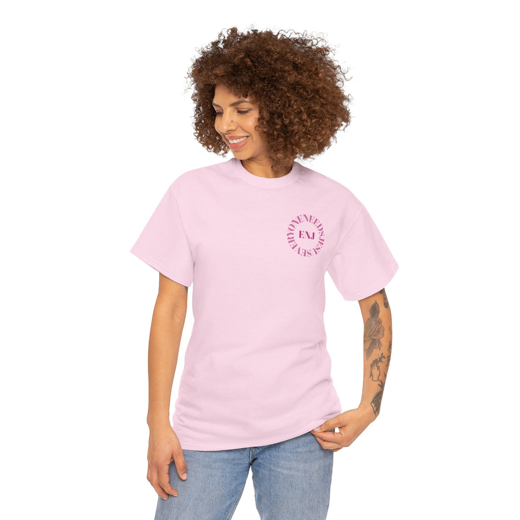 Unisex Heavy Cotton Tee, Everyone Needs Jesus Graphic Tee, Christian T-Shirt, Faith-Based Apparel, Casual Everyday Wear, Gift for Believers