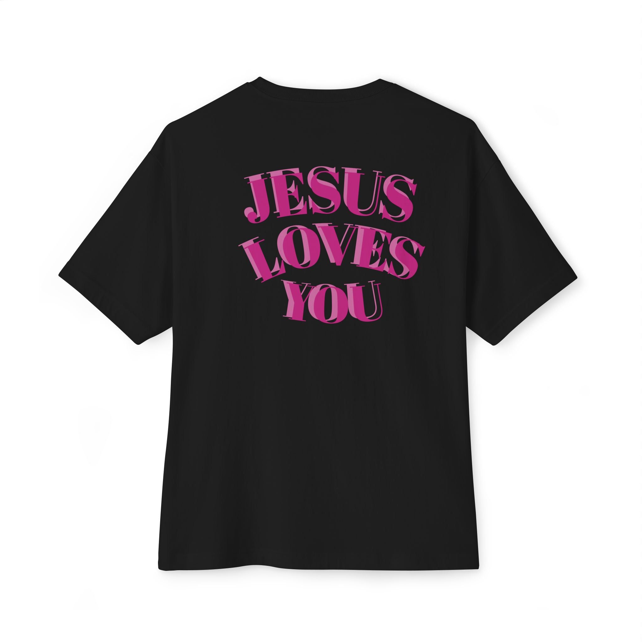 Unisex Oversized Boxy Tee