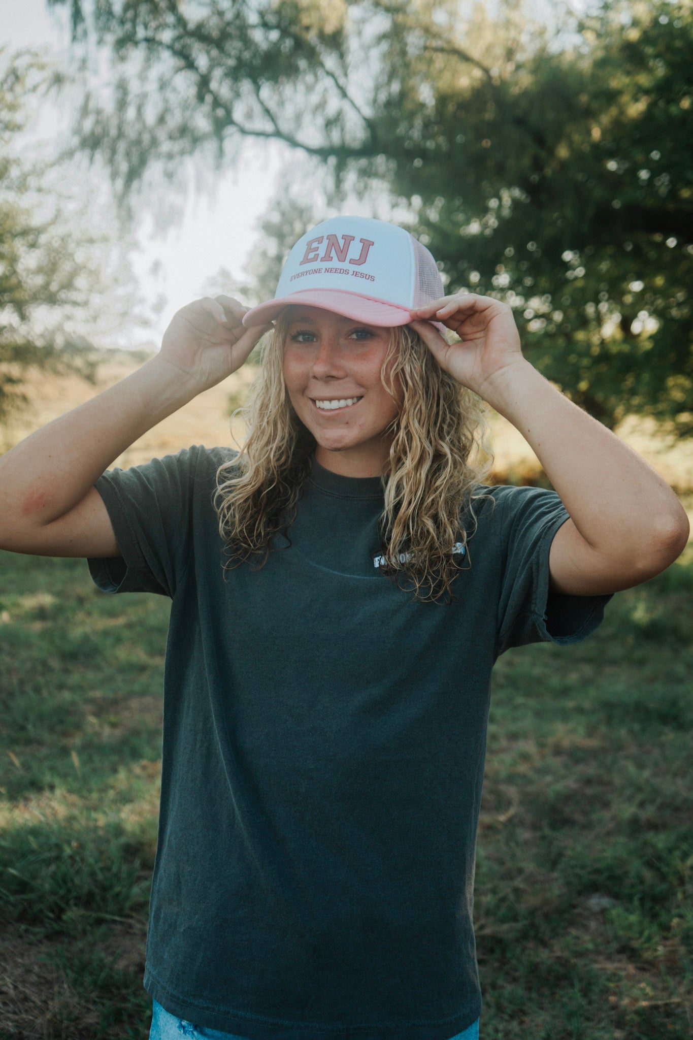 Pink ENJ Trucker Hat!