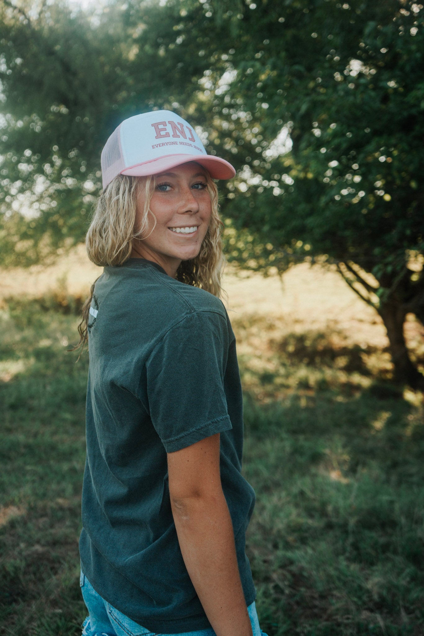 Pink ENJ Trucker Hat!