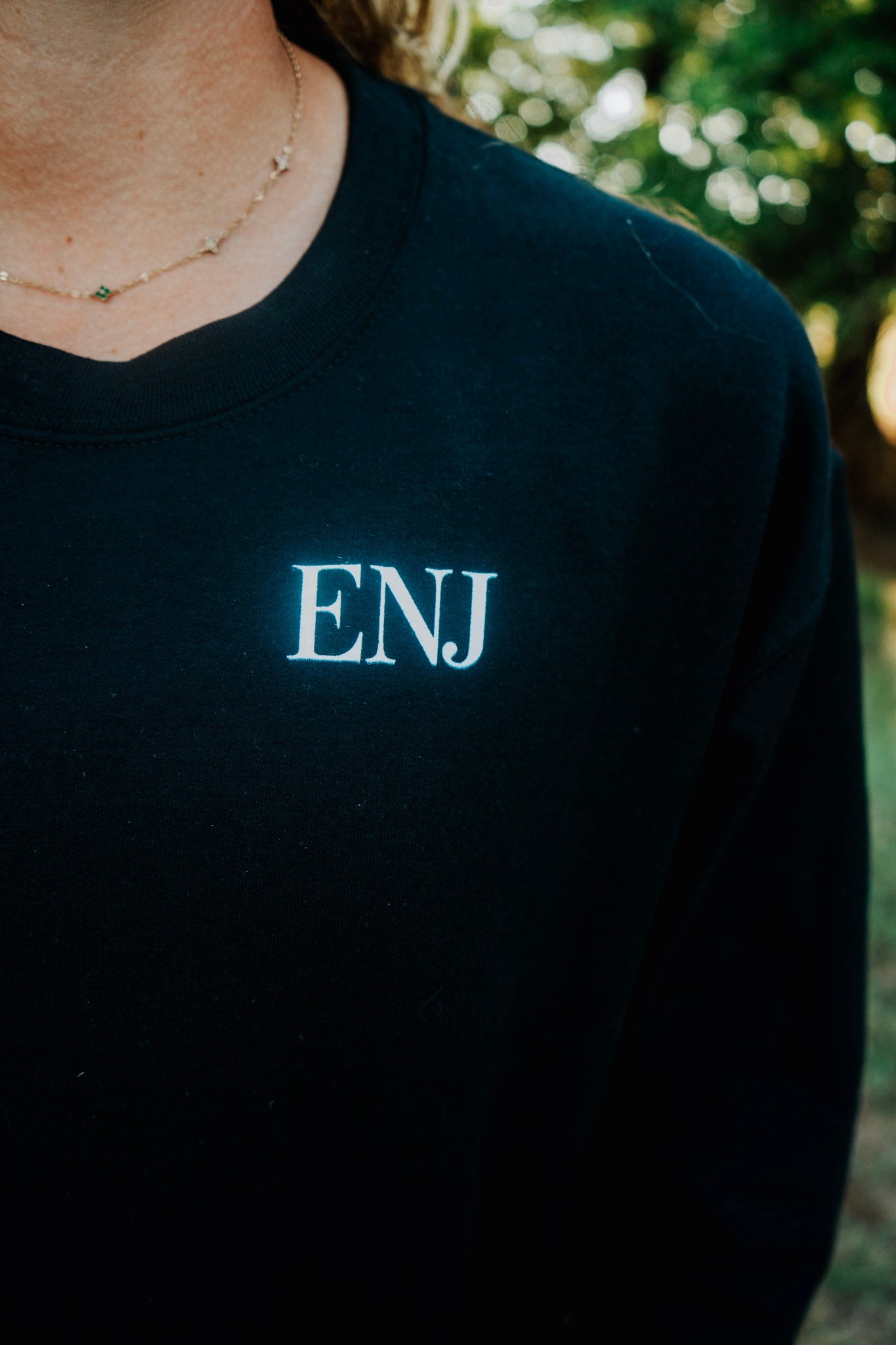 Black ENJ Sweatshirt