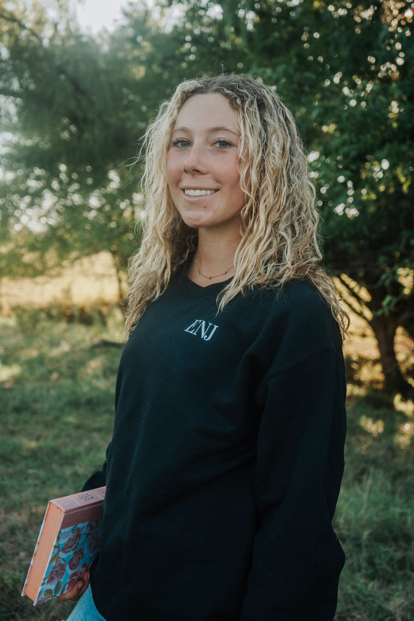 Black ENJ Sweatshirt
