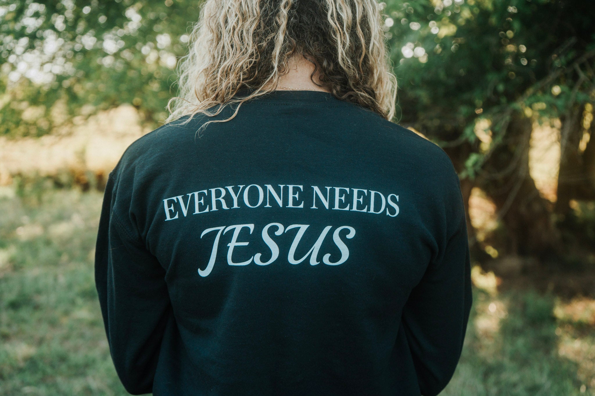 Black ENJ Sweatshirt