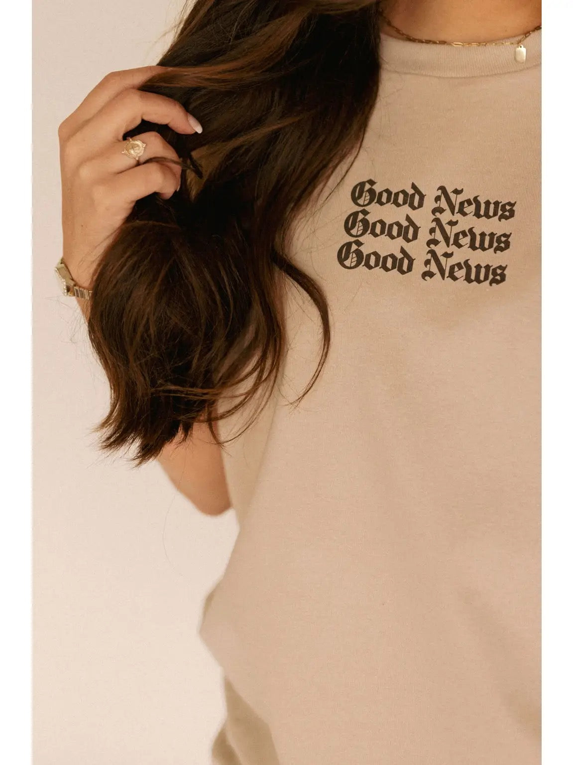 The Good News Shirt